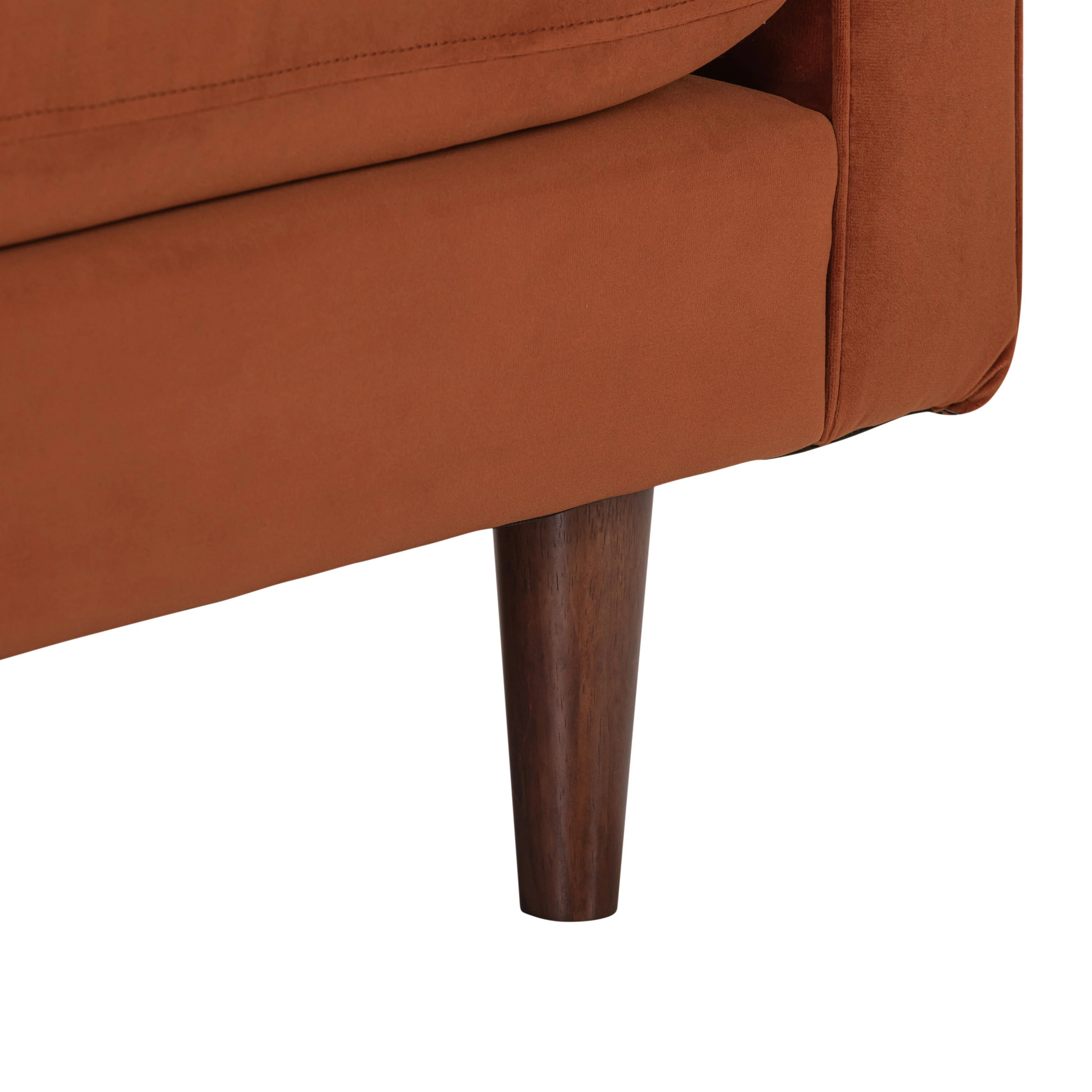 Cave Velvet Sofa - Image 21