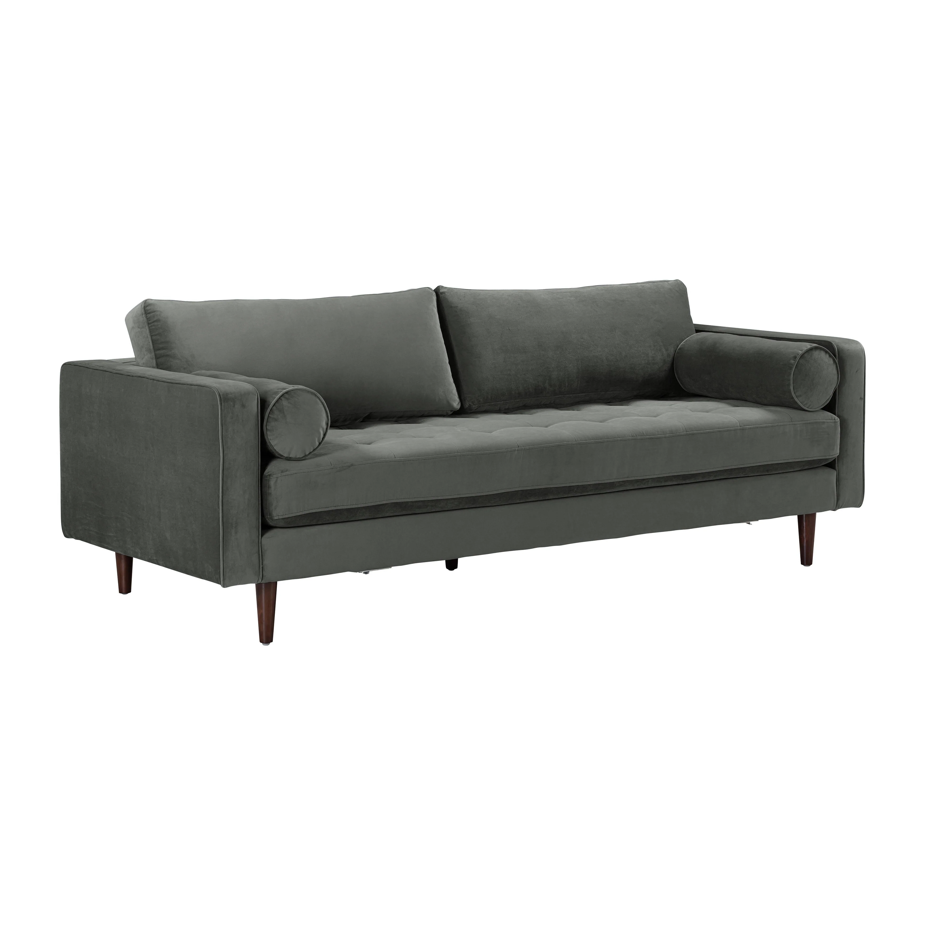 Cave Velvet Sofa - Image 24