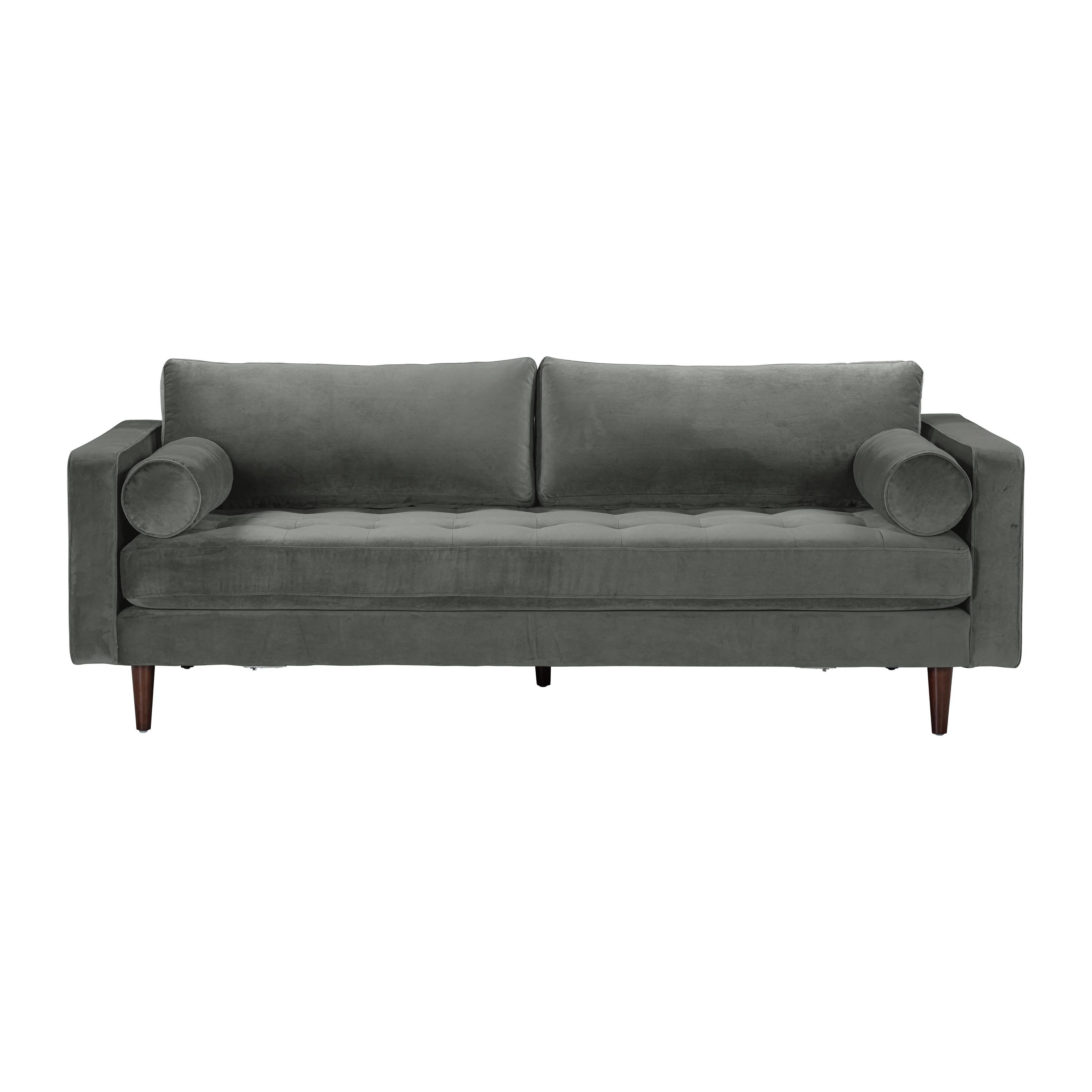 Cave Velvet Sofa - Image 26