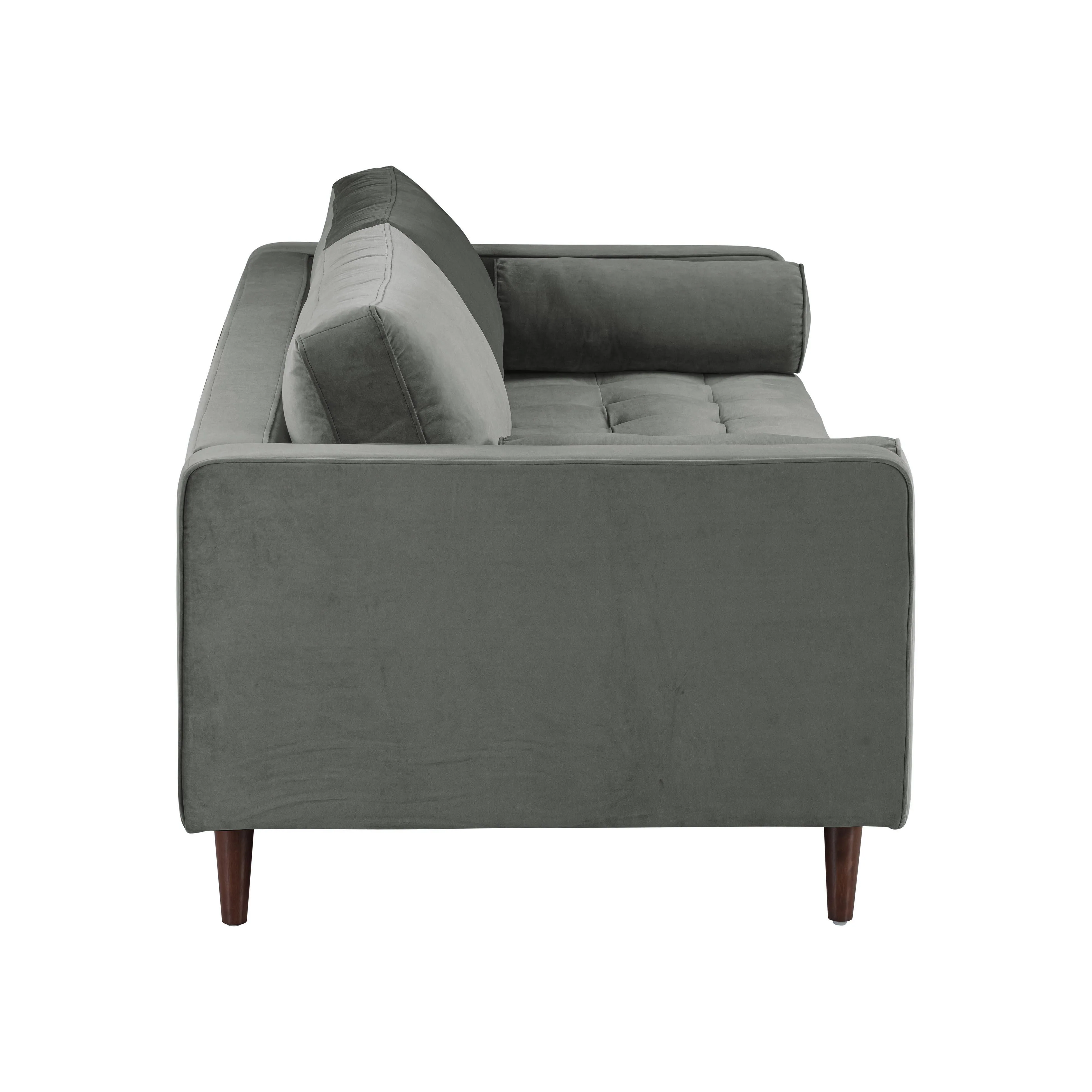 Cave Velvet Sofa - Image 27