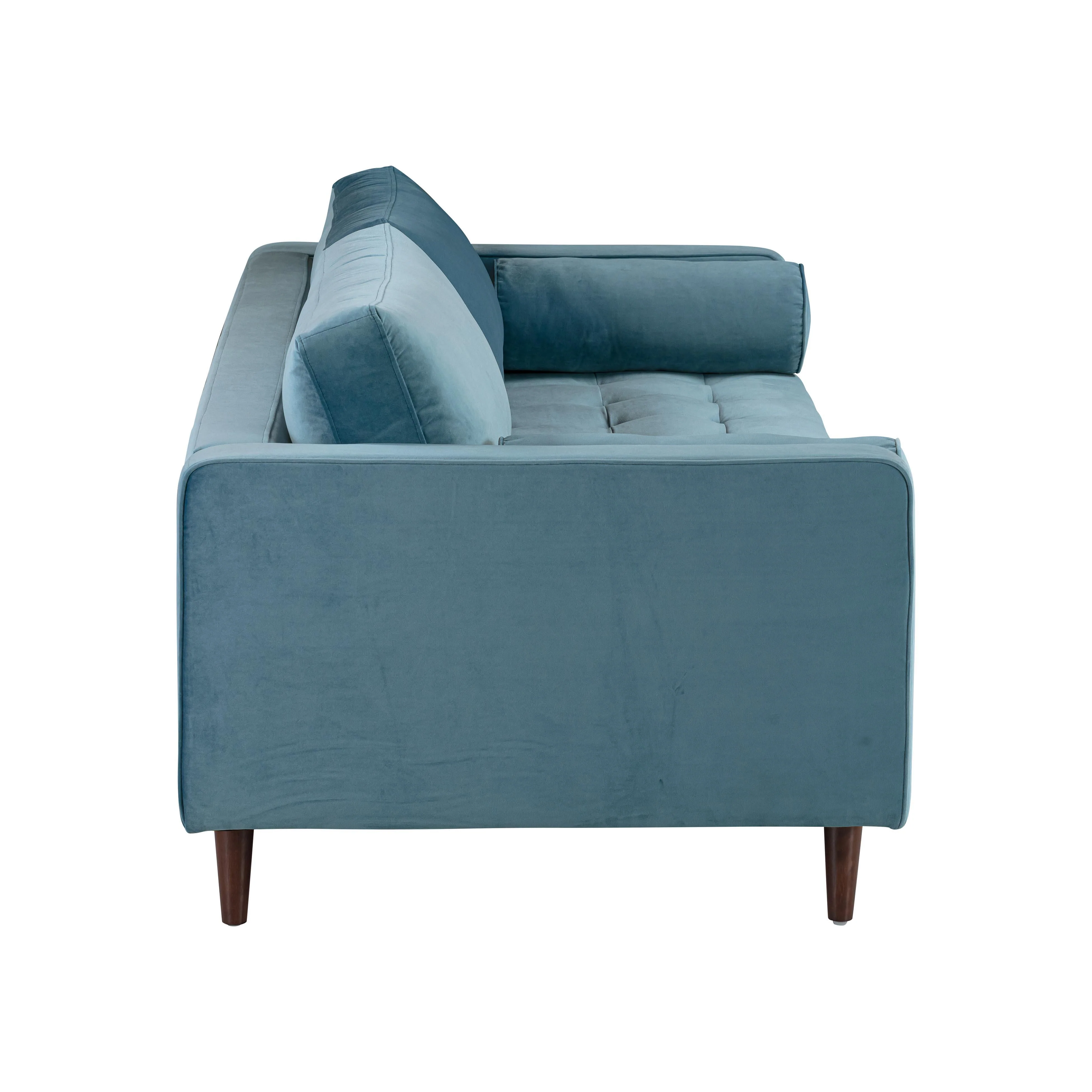 Cave Velvet Sofa - Image 4