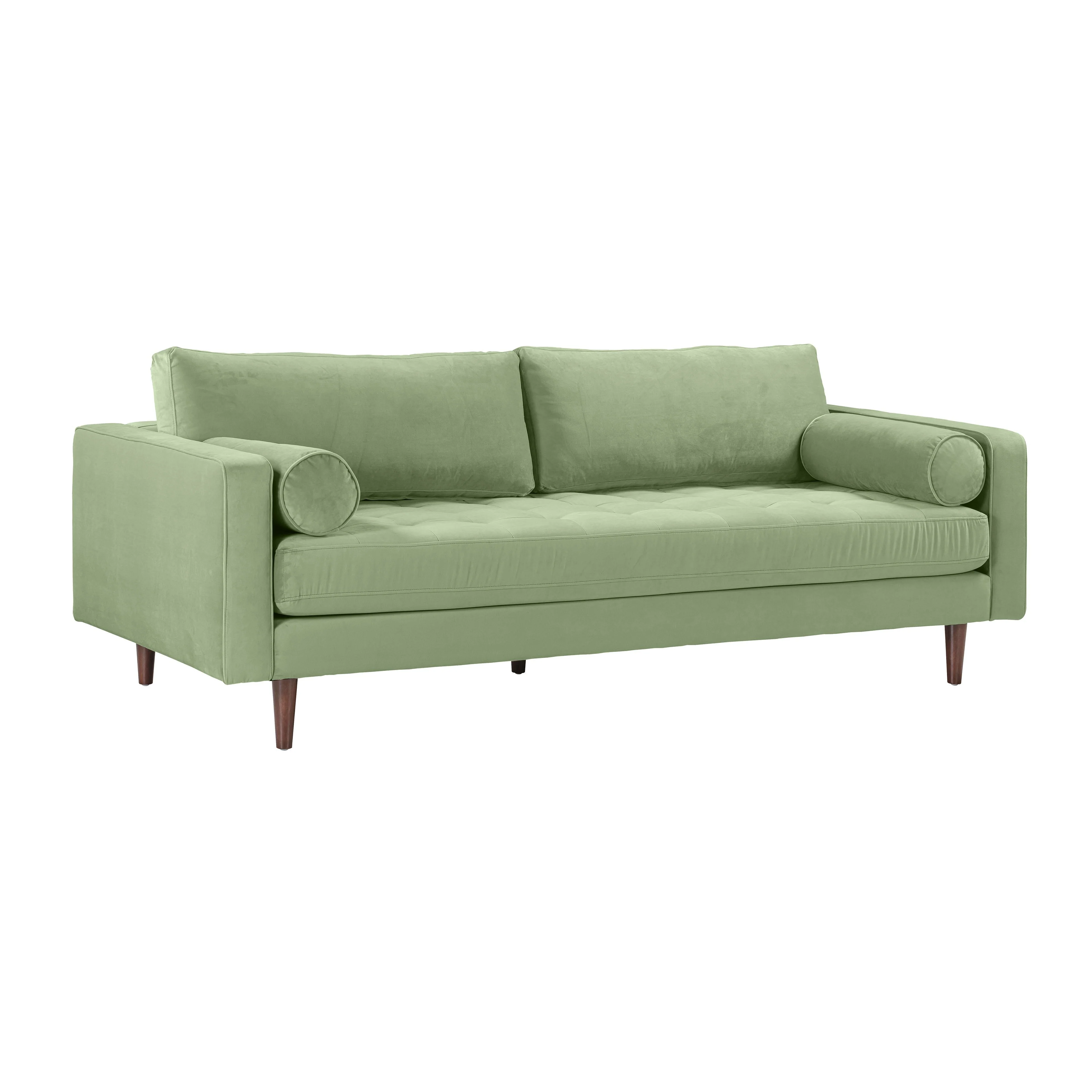 Cave Velvet Sofa - Image 7