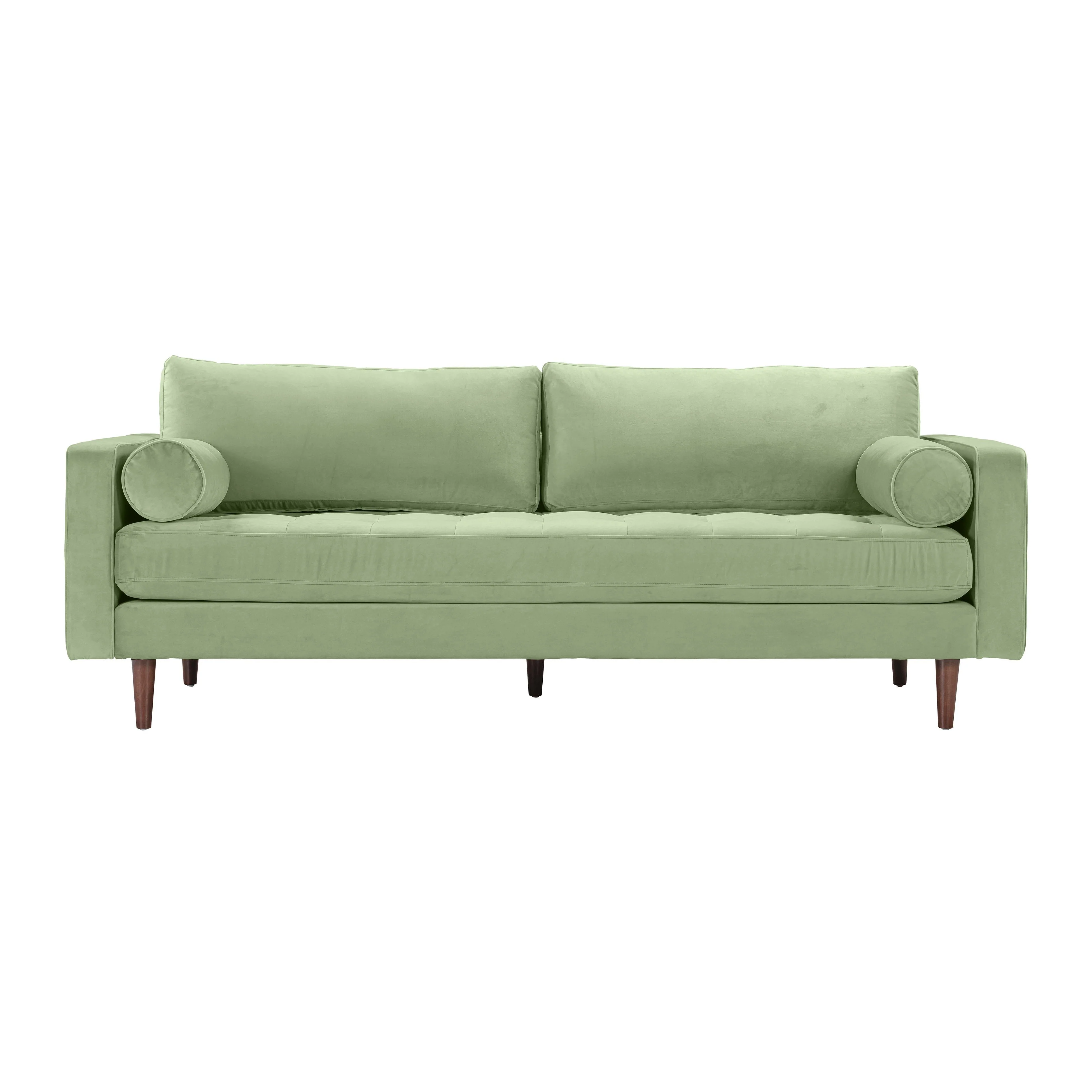 Cave Velvet Sofa - Image 9