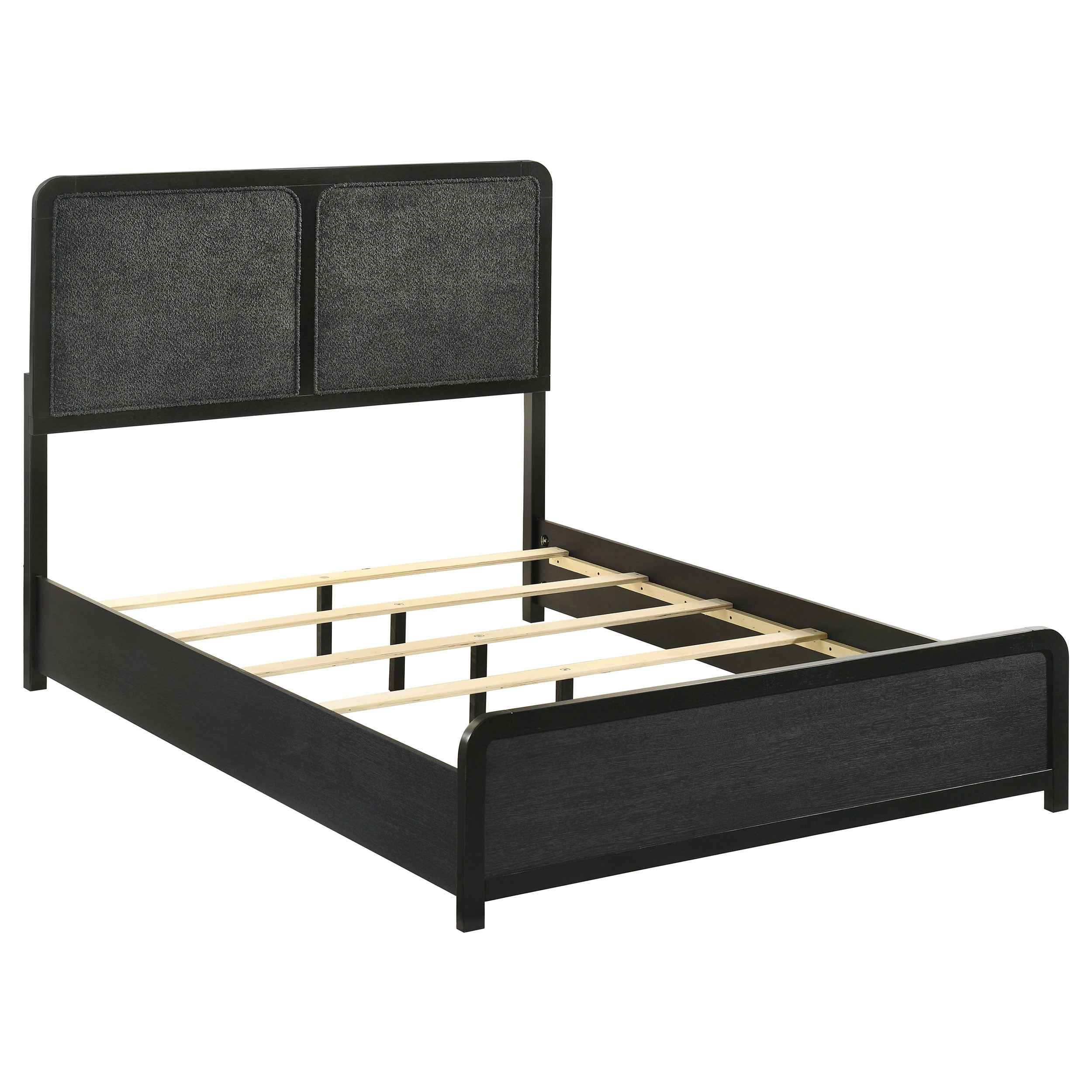 Cavelle Black 4-piece Full Bedroom Set - Image 3