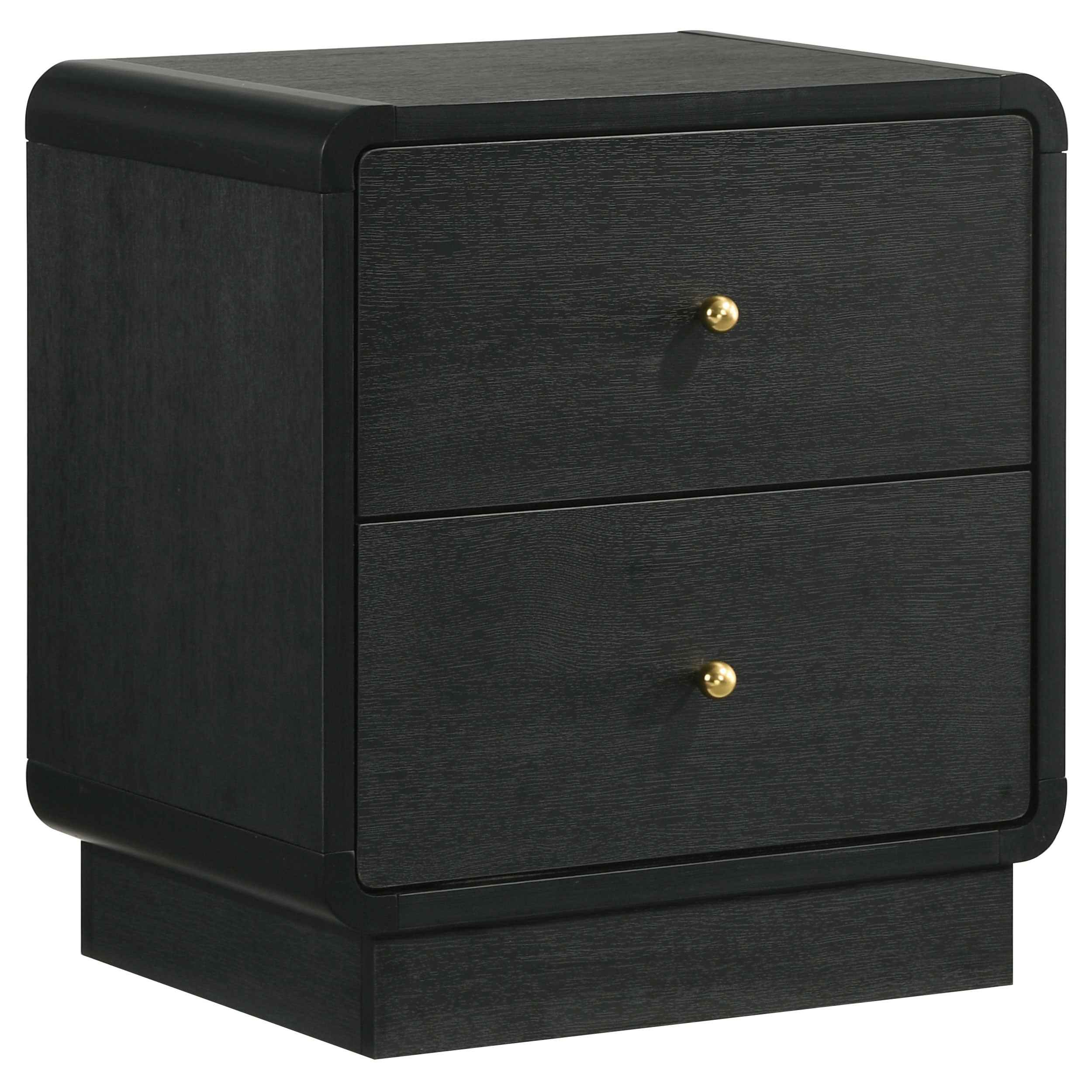 Cavelle Black 4-piece Twin Bedroom Set - Image 5