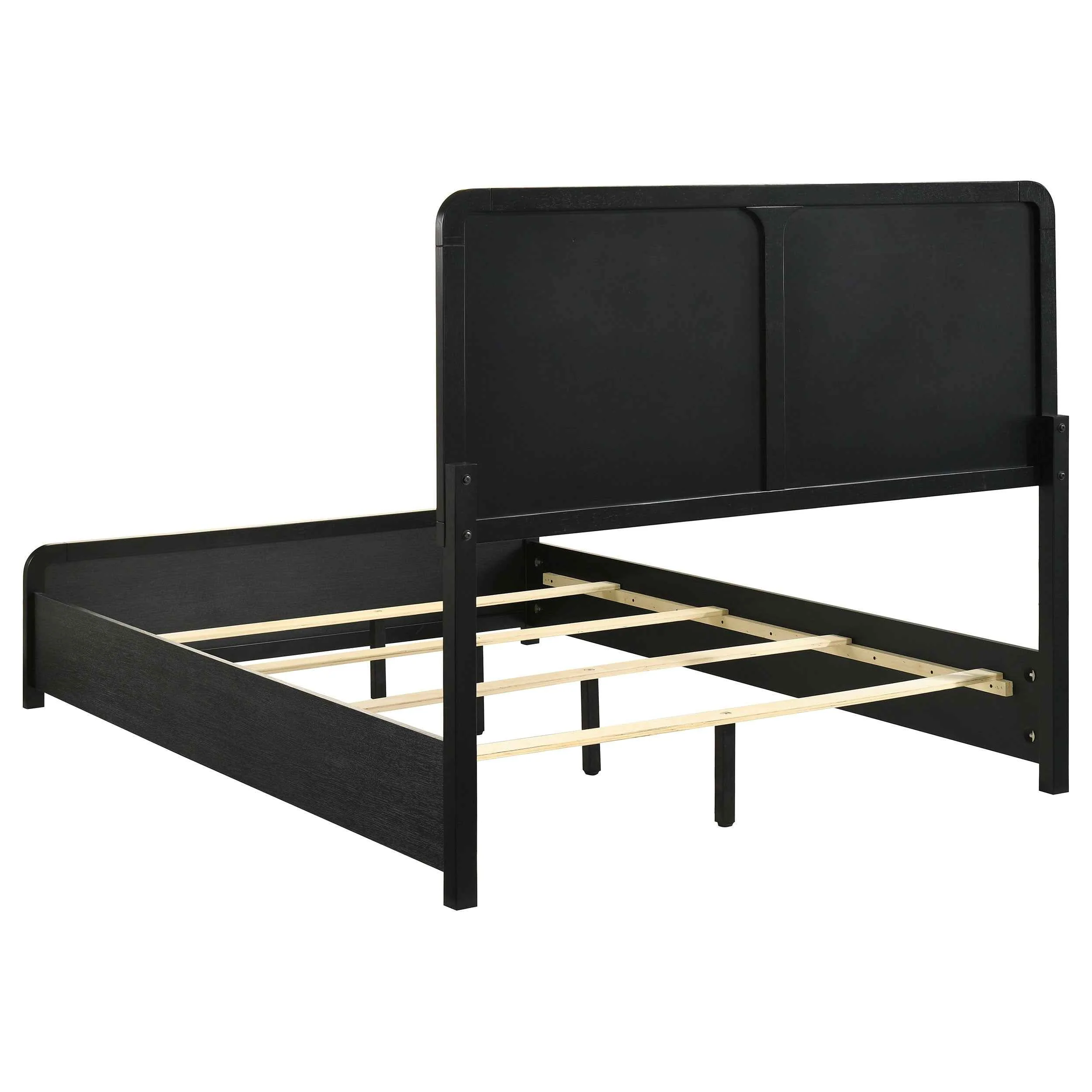 Cavelle Black 5-piece Full Bedroom Set - Image 4