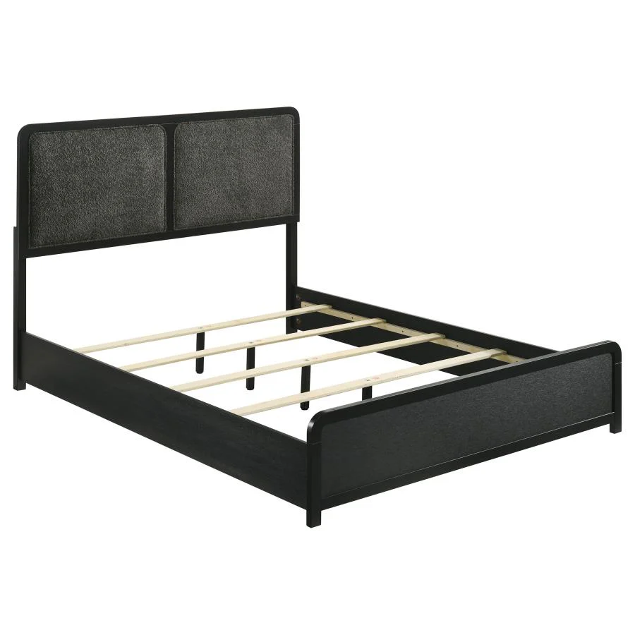 Cavelle Black 5-piece Queen Bedroom Set - Image 3