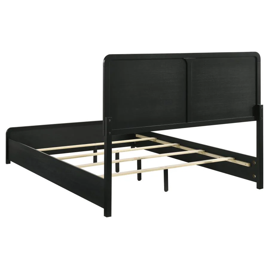 Cavelle Black 5-piece Queen Bedroom Set - Image 4