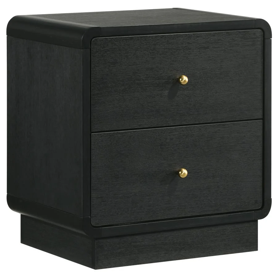 Cavelle Black 5-piece Queen Bedroom Set - Image 5