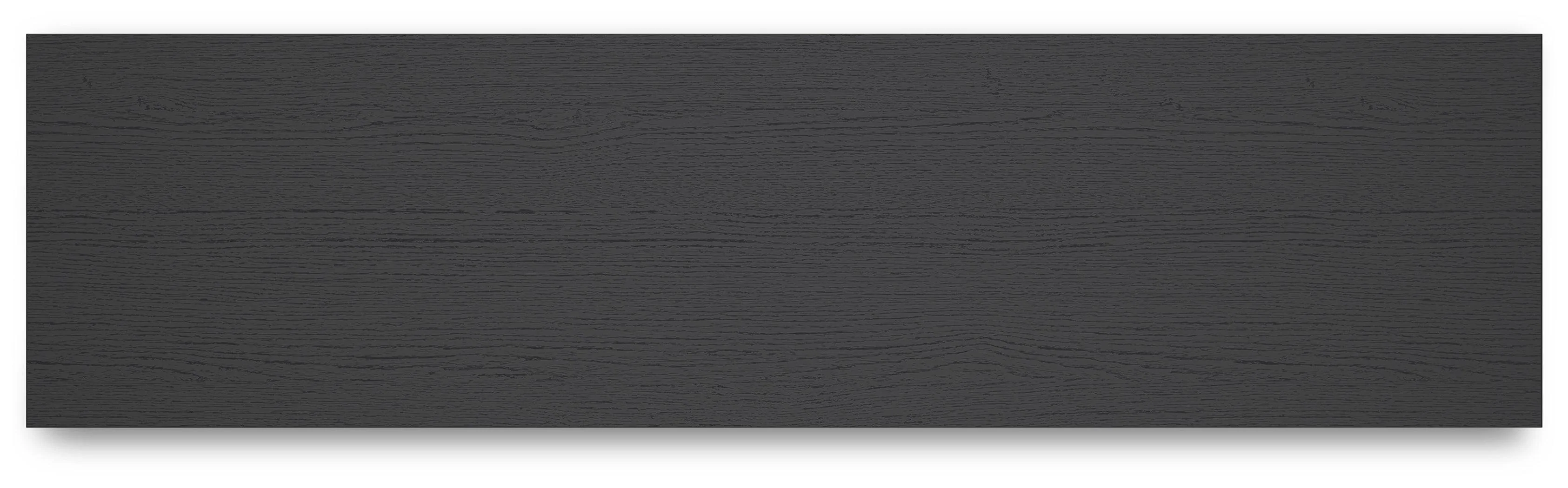 Cayberry Black 60" TV Stand with Electric Fireplace - Image 10