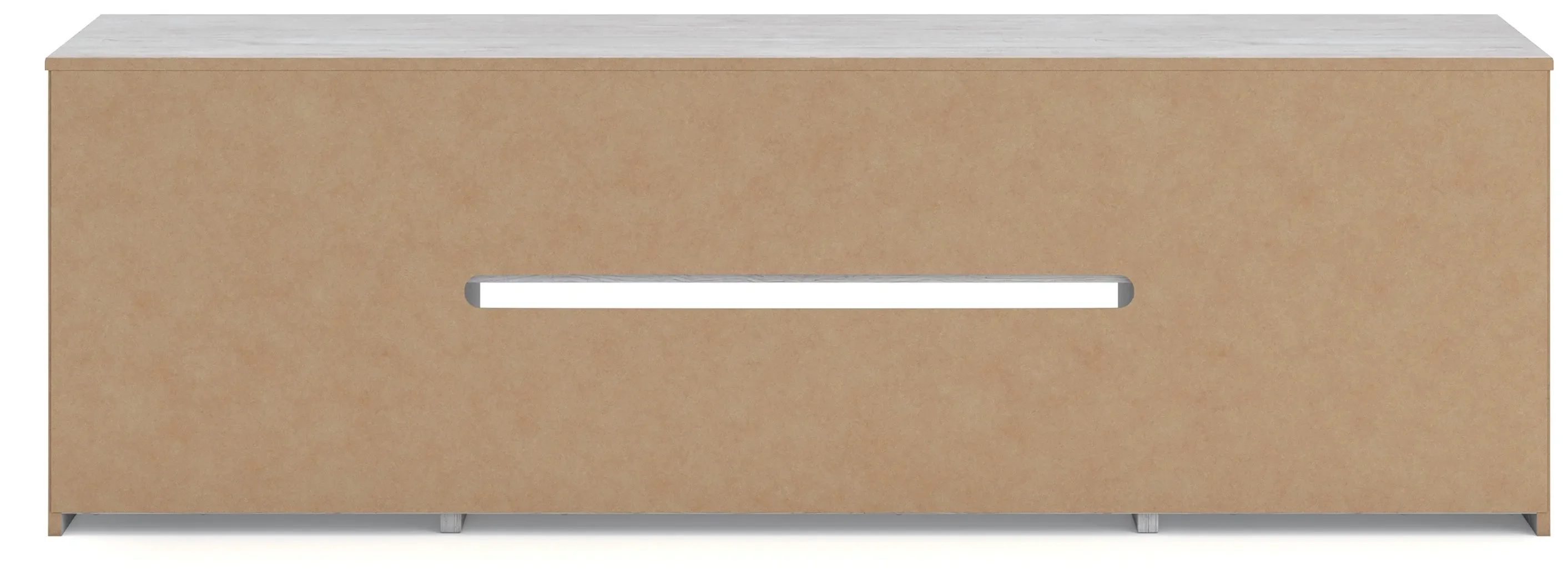 Cayboni Whitewash 71" TV Stand - Image 3
