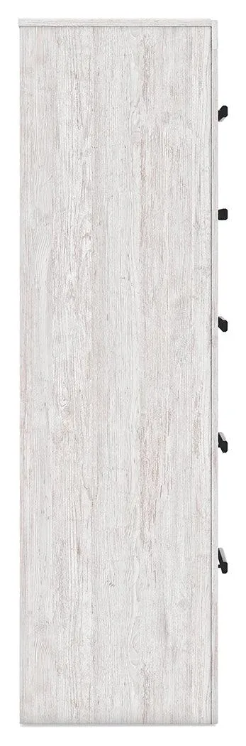 Cayboni Whitewash Chest of Drawers - Image 5