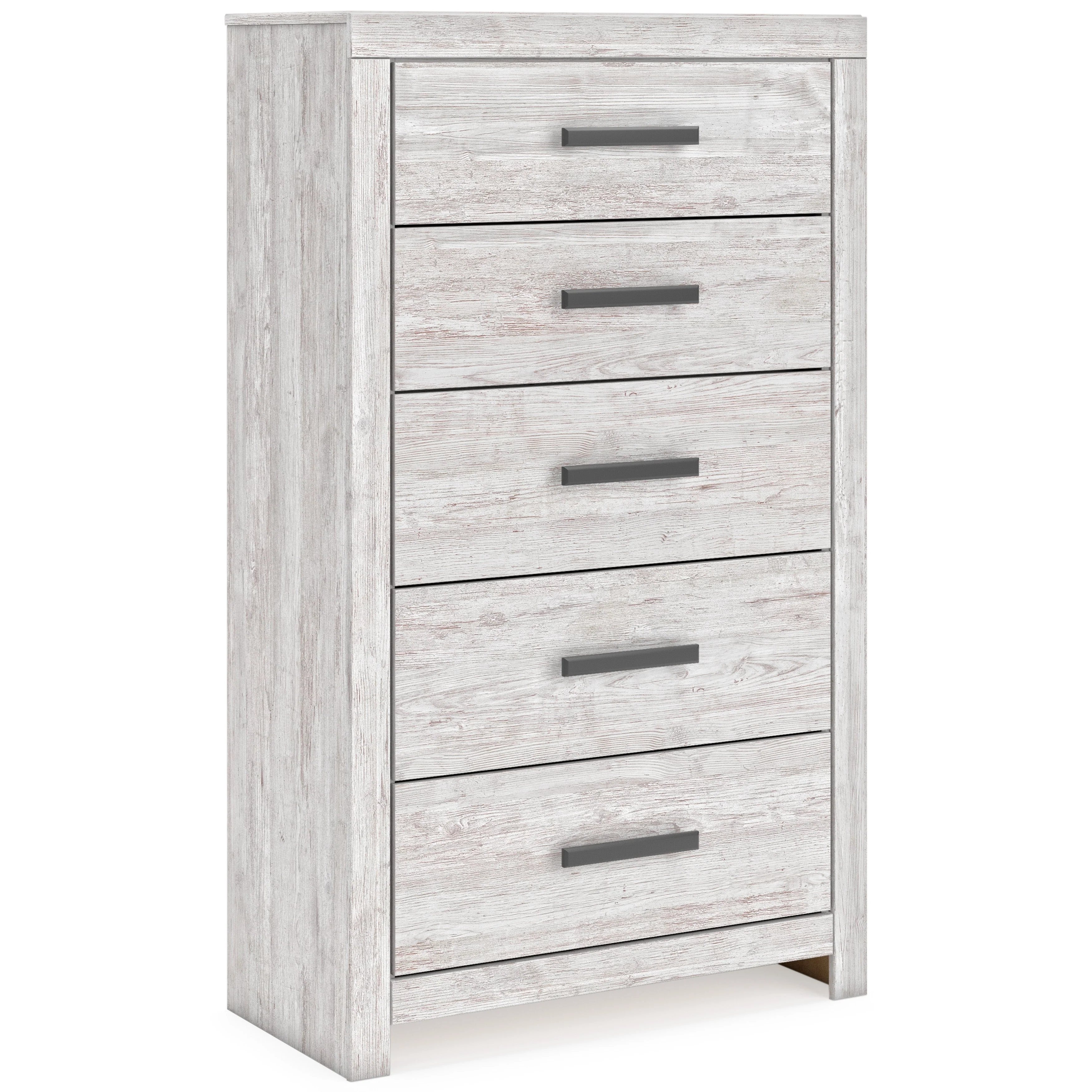Cayboni Whitewash Panel Bedroom Set - Image 18