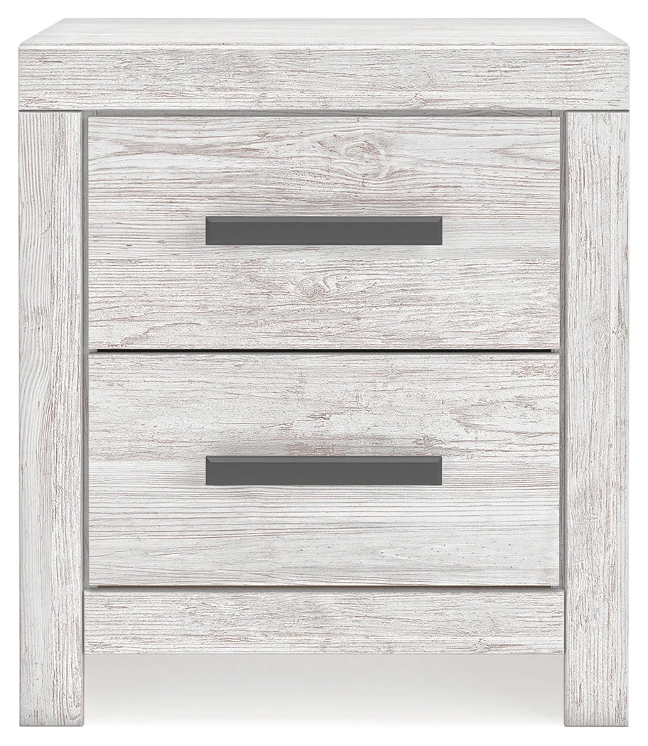 Cayboni Whitewash Panel Bedroom Set - Image 33