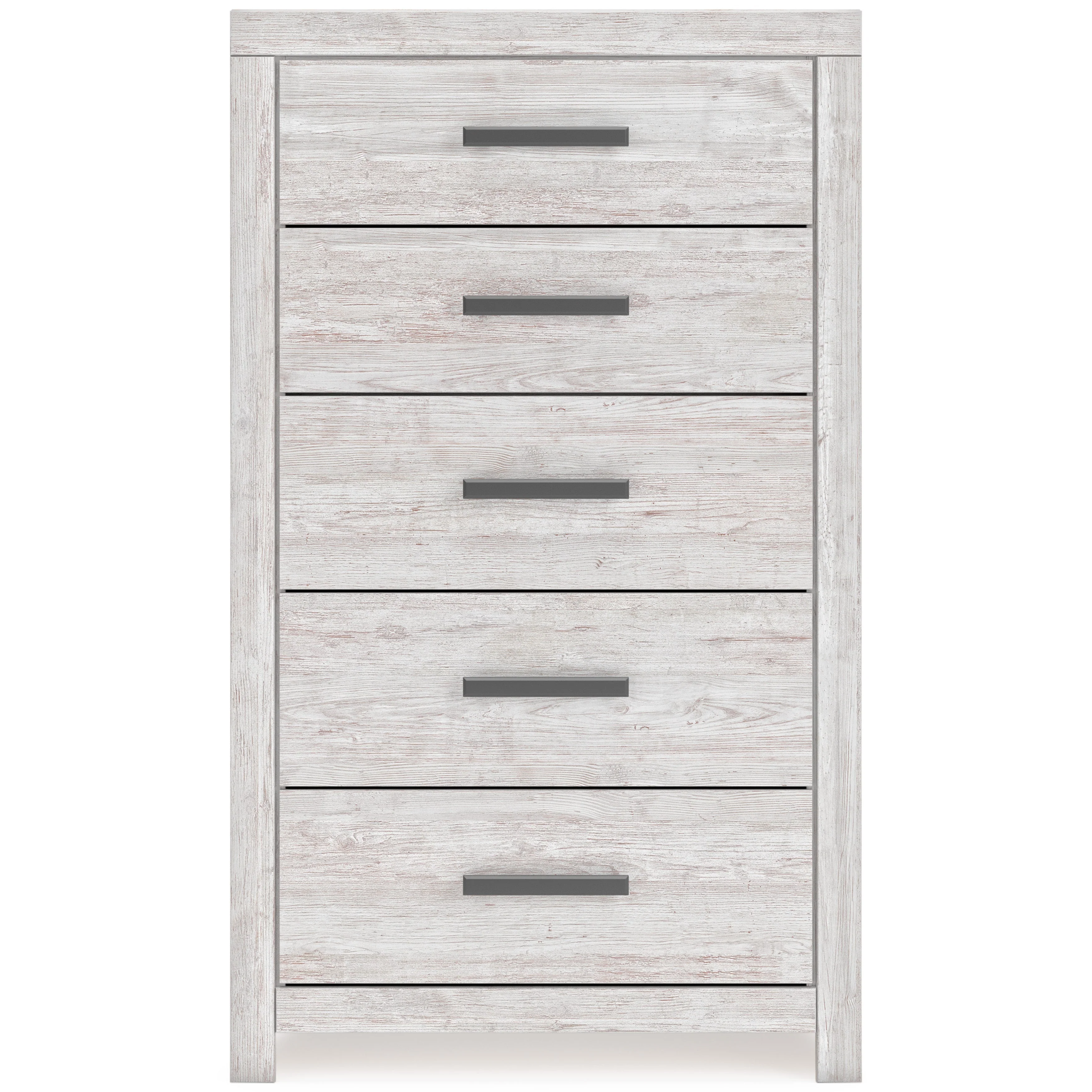 Cayboni Whitewash Panel Bedroom Set - Image 36