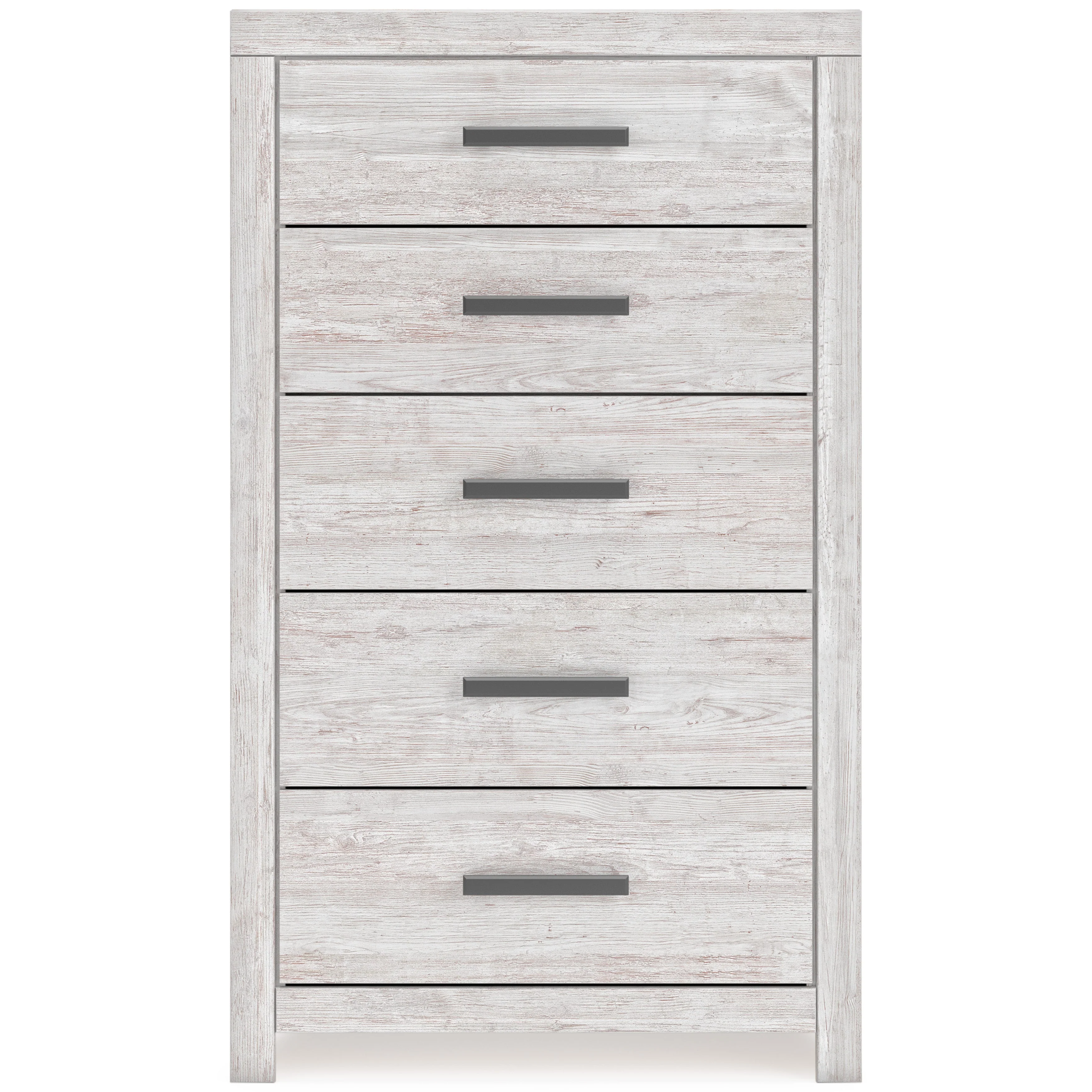 Cayboni Whitewash Panel Bedroom Set - Image 55