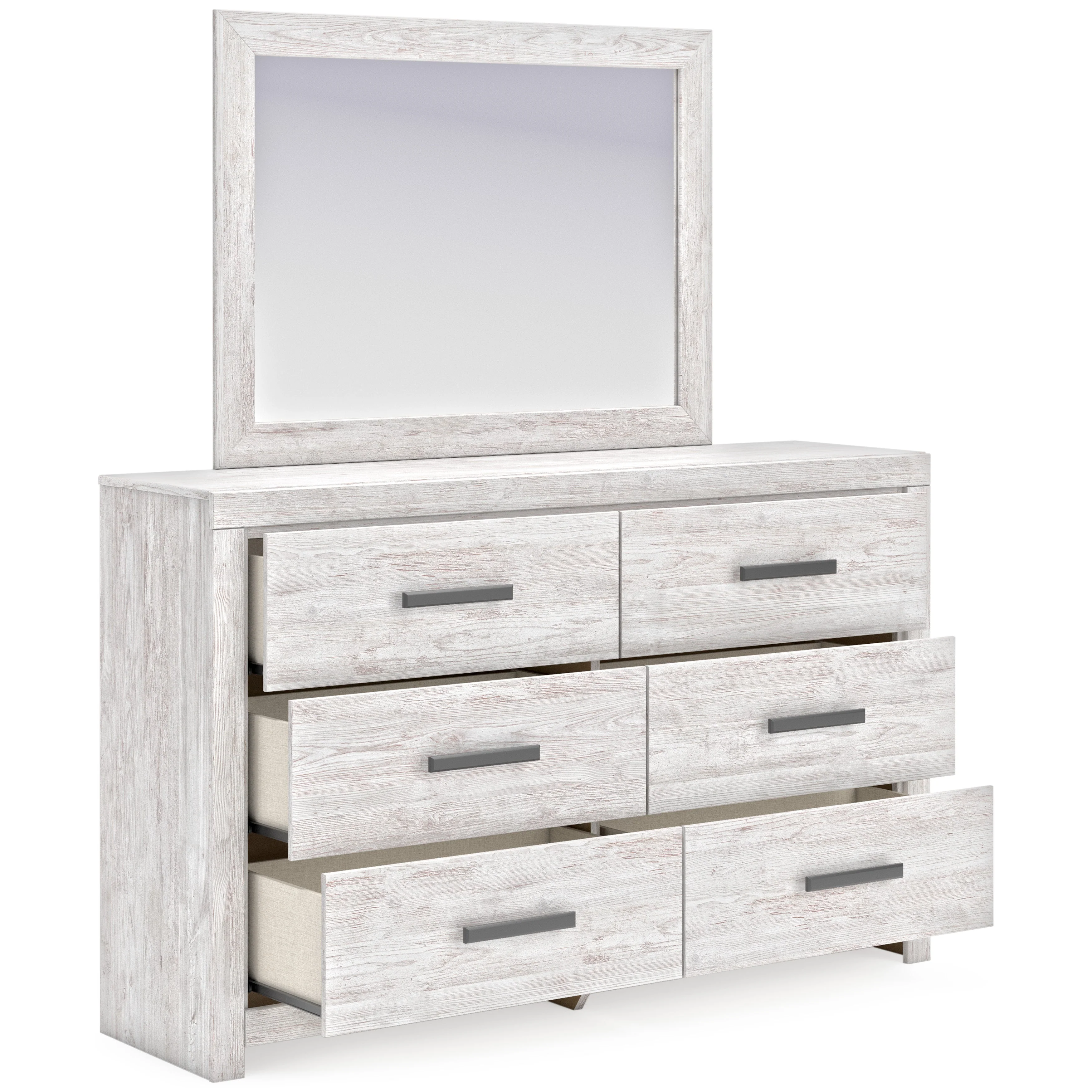Cayboni Whitewash Panel Youth Bedroom Set - Image 14