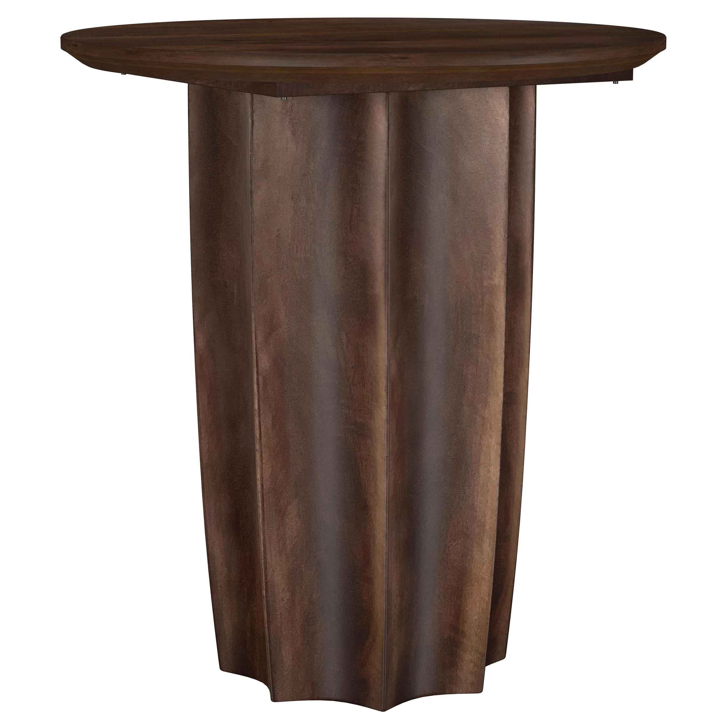 Cayenne Walnut 2-Piece Solid Mango Wood Coffee Table Set - Image 3