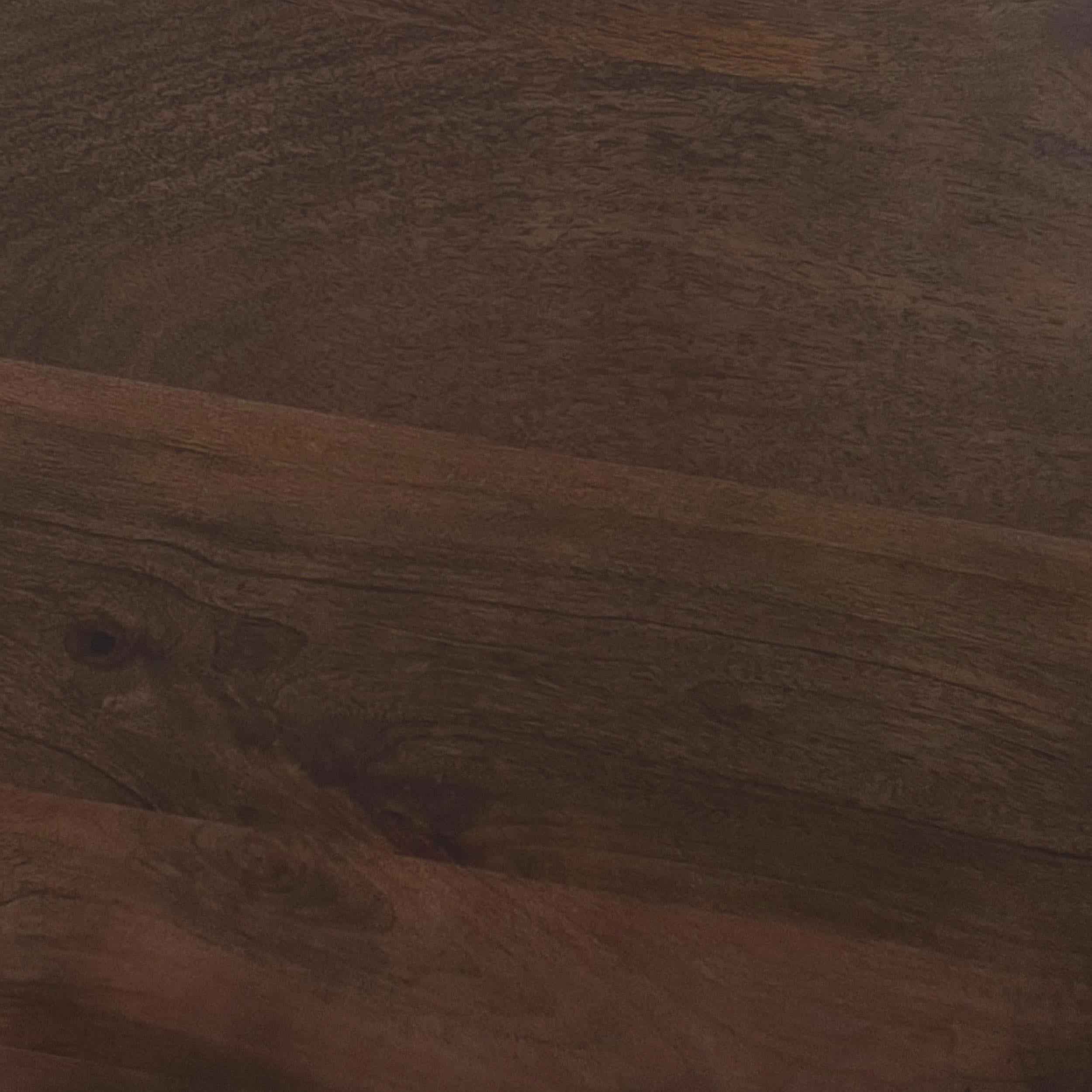 Cayenne Walnut 2-Piece Solid Mango Wood Coffee Table Set - Image 8