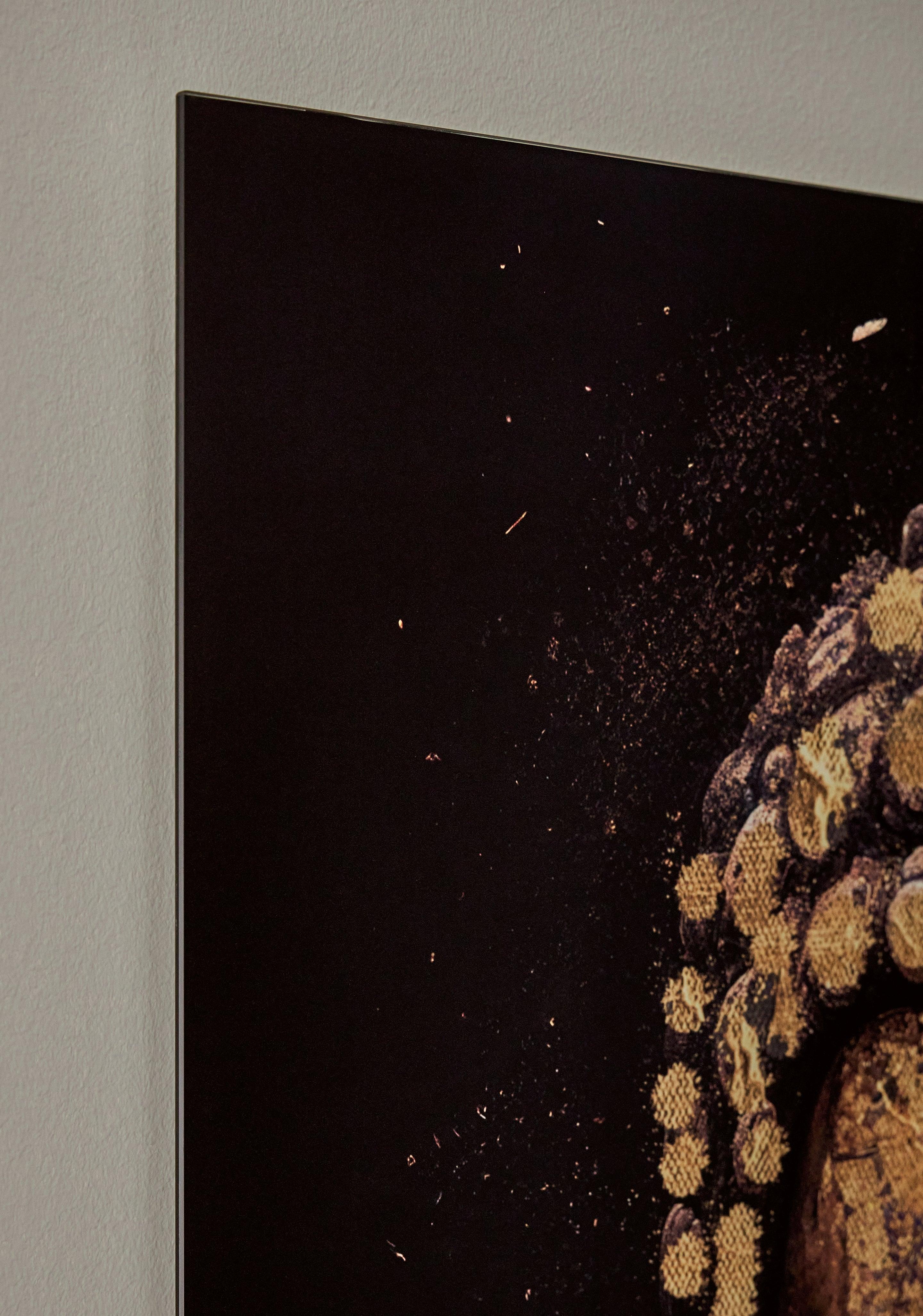 Caymoore Black/Gold Finish Wall Art - Image 4