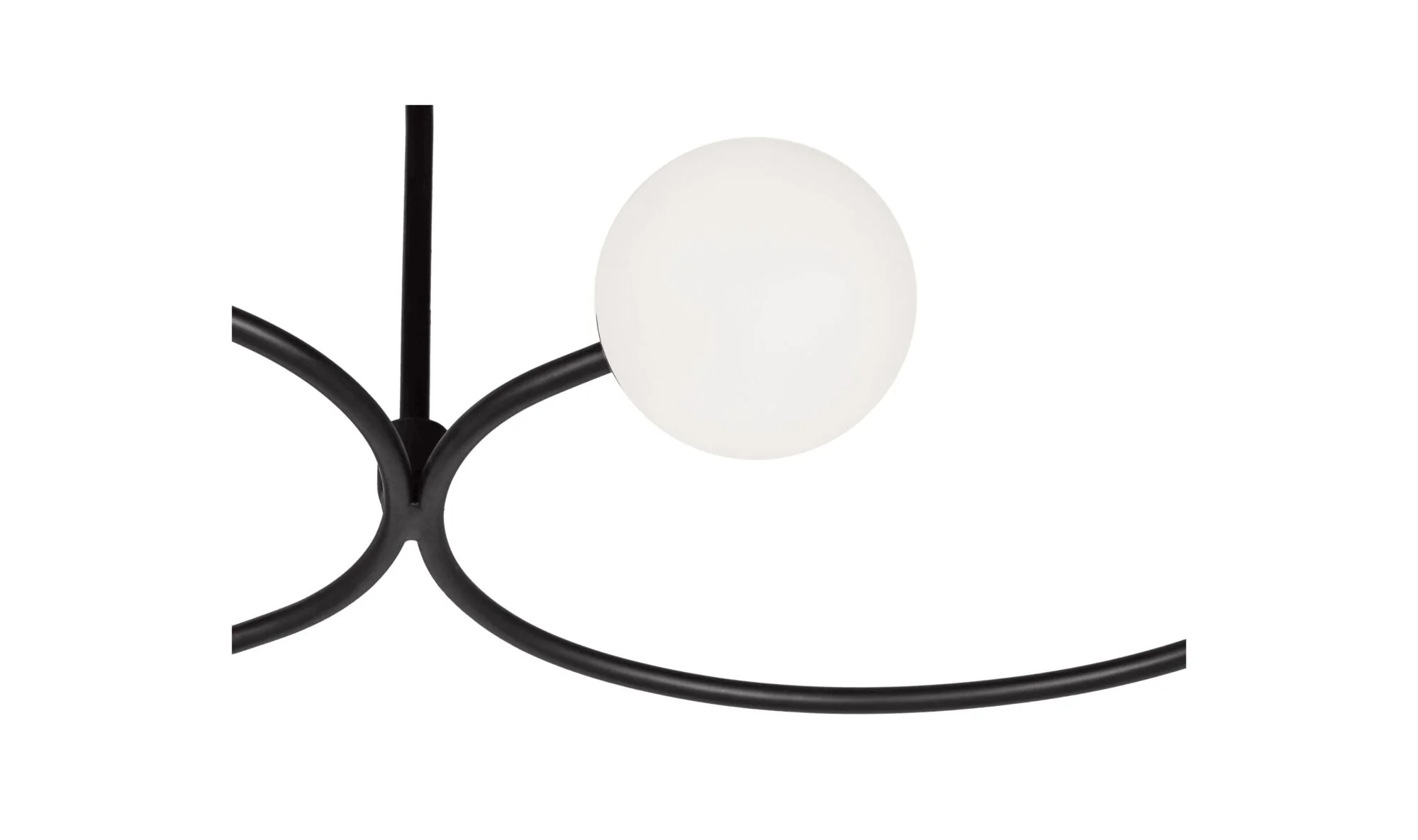 Cedric Pendant Lamp White - Image 3