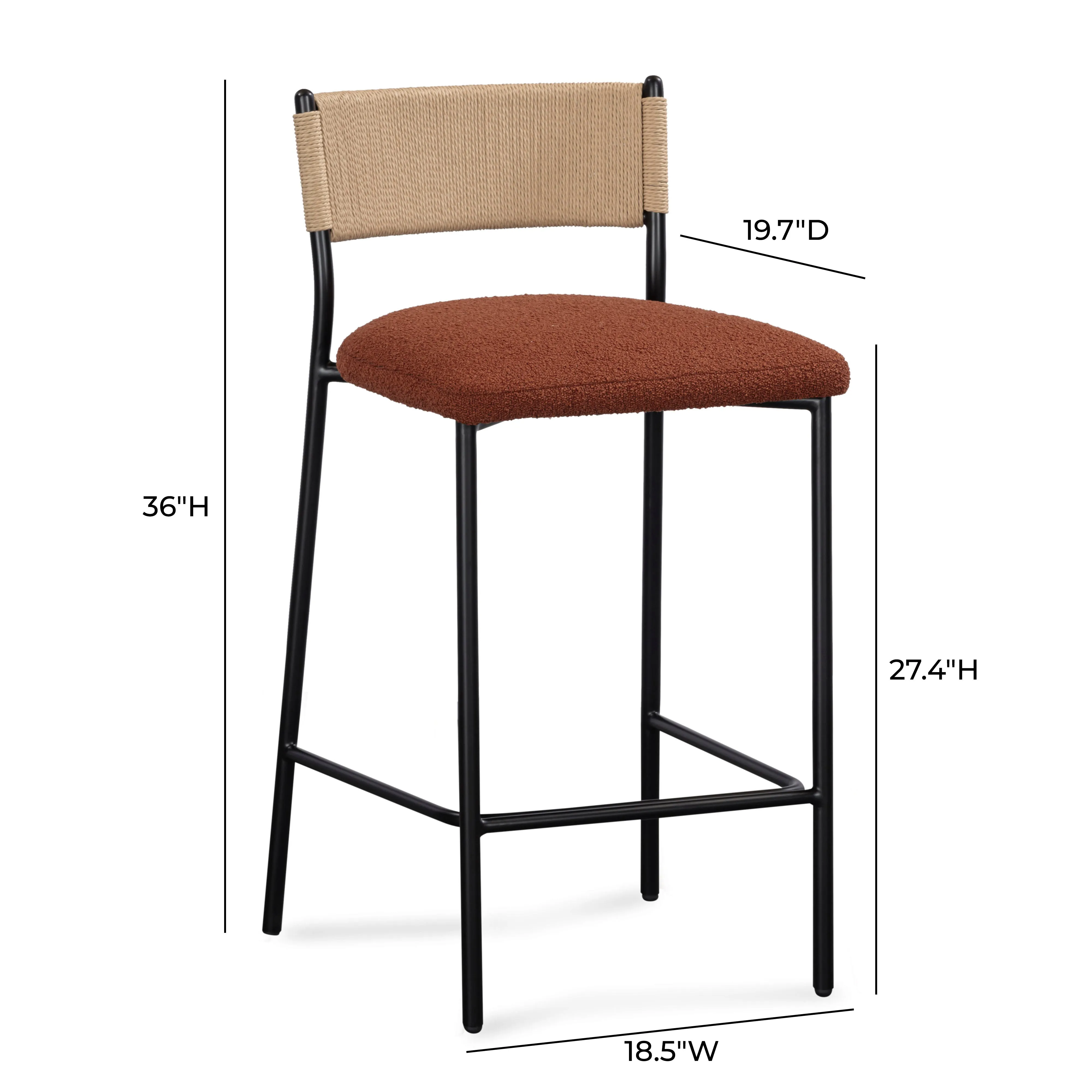 Celine Performance Boucle Stool - Image 12