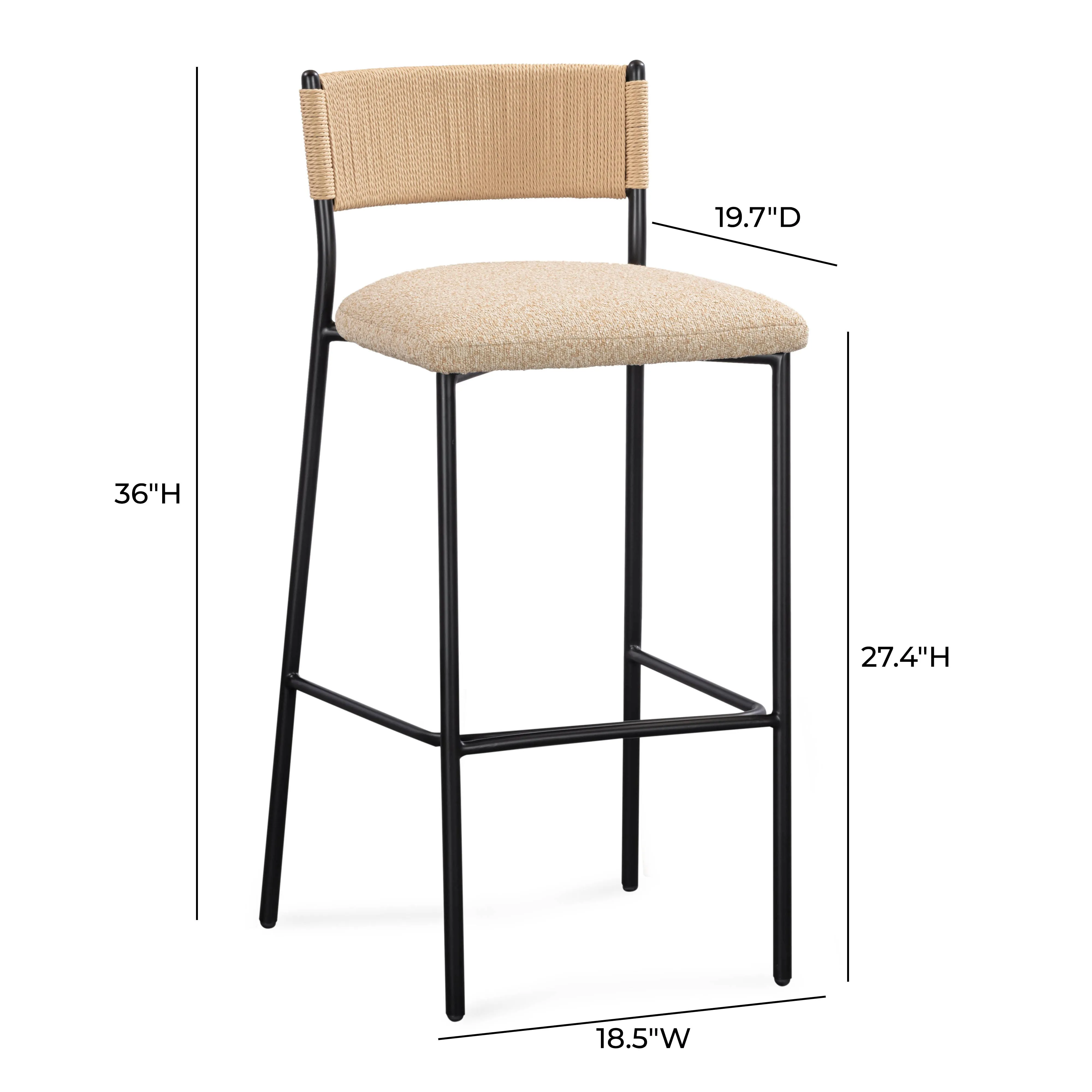 Celine Performance Boucle Stool - Image 28
