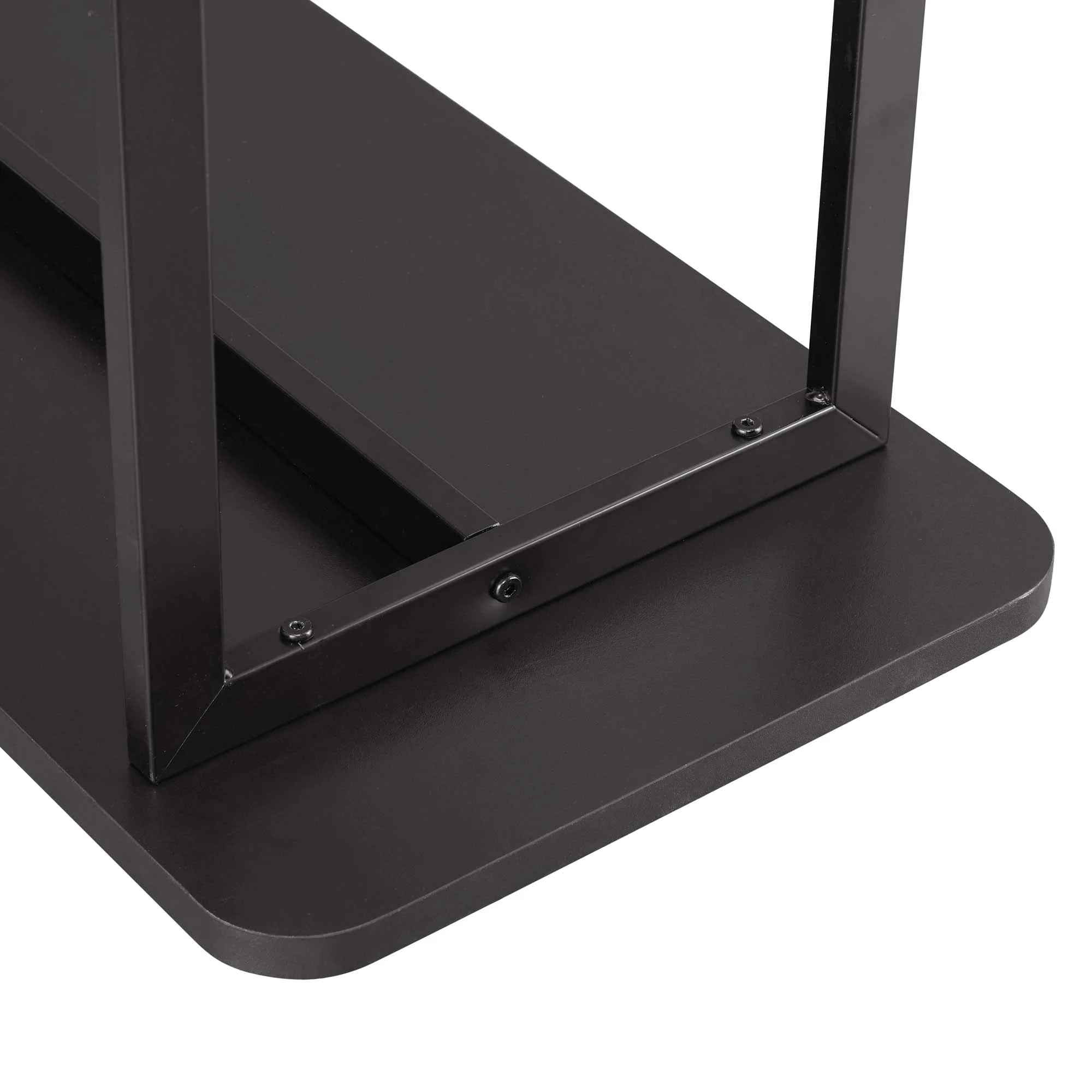 Celine Side Table Console in Black - Image 10