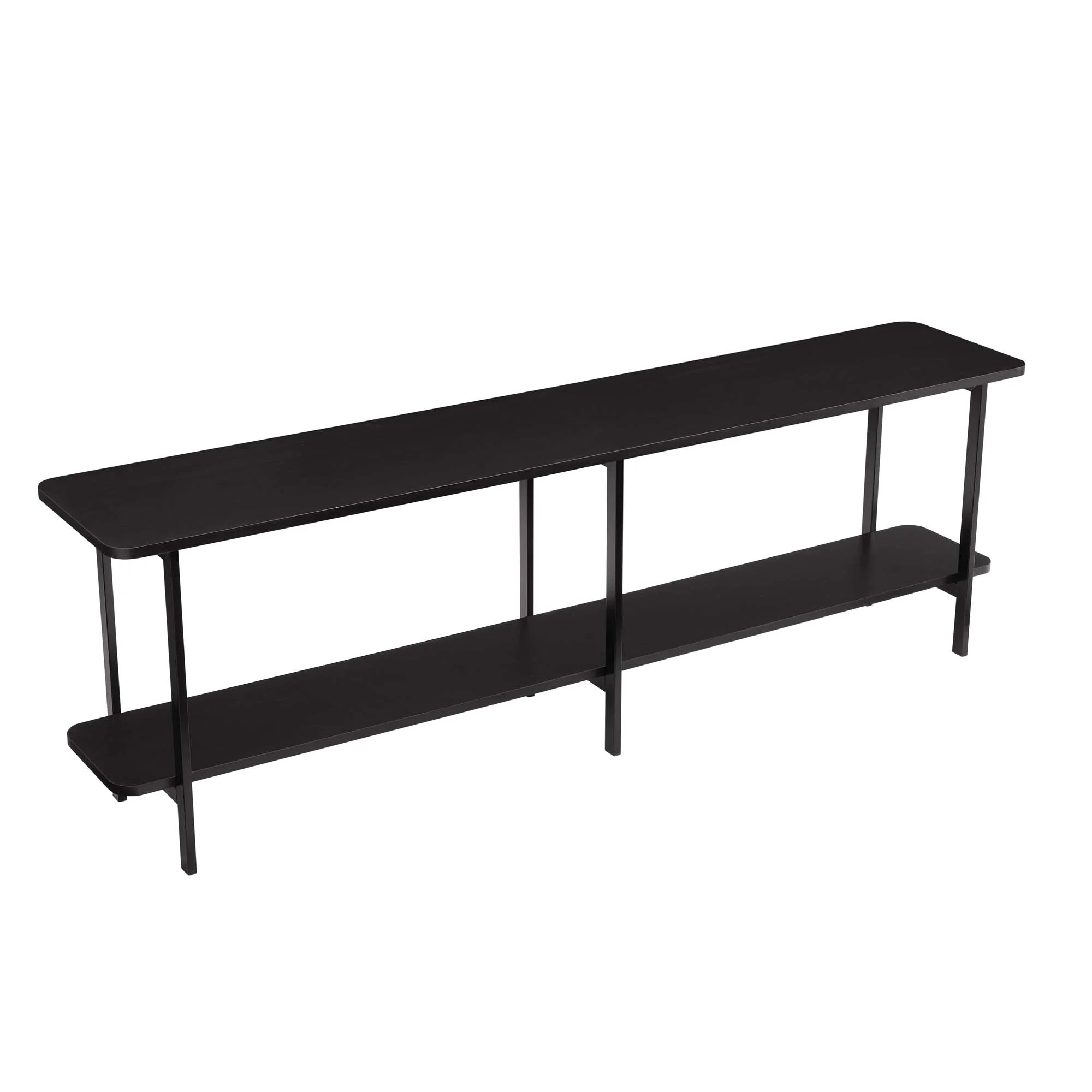 Celine Side Table Console in Black - Image 12
