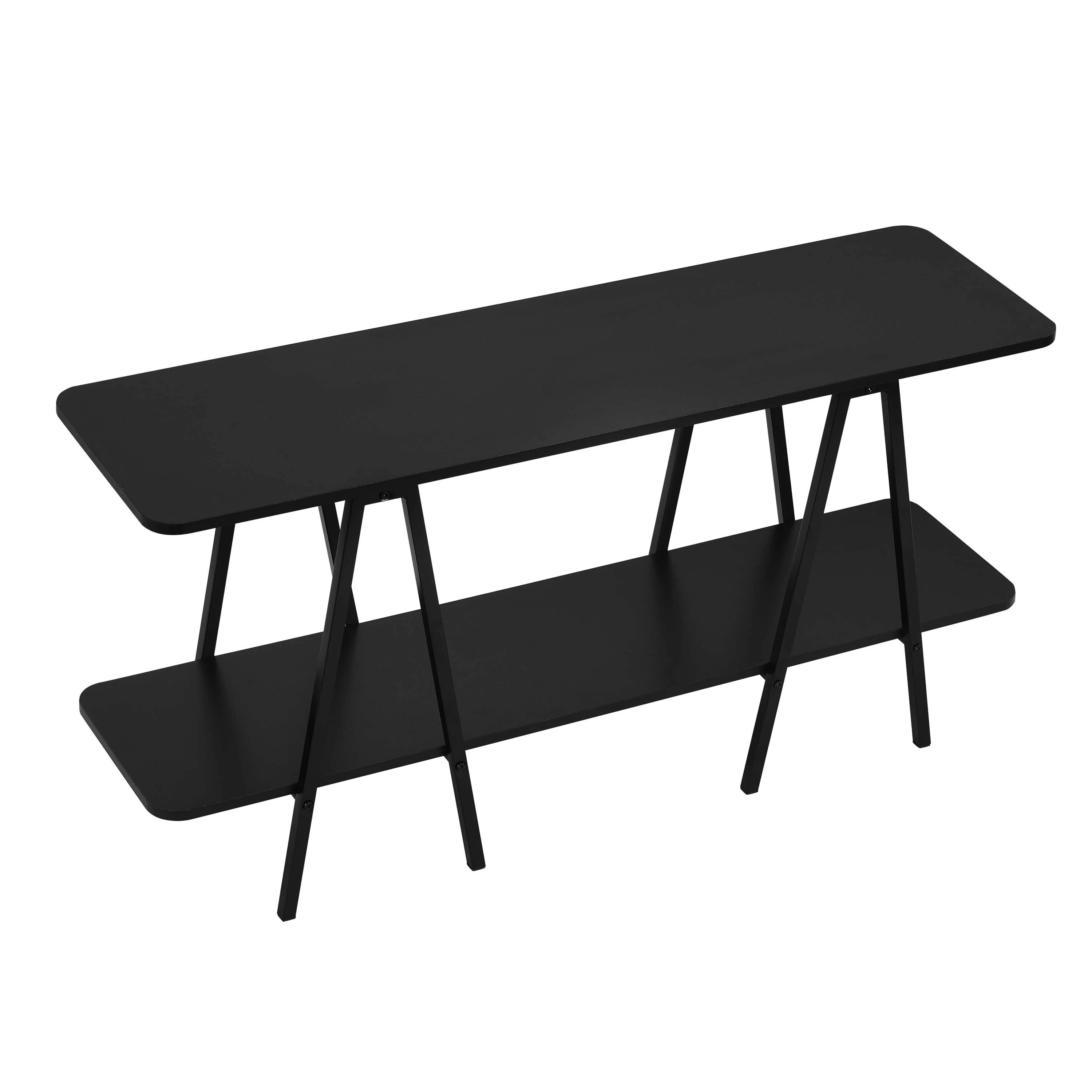 Celine Side Table Console in Black - Image 8