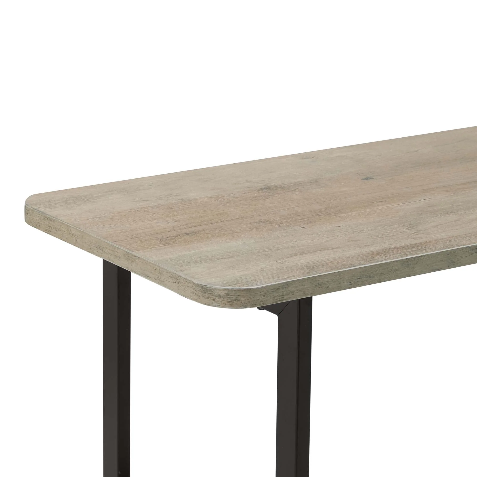 Celine Side Table Console in Grey - Image 6