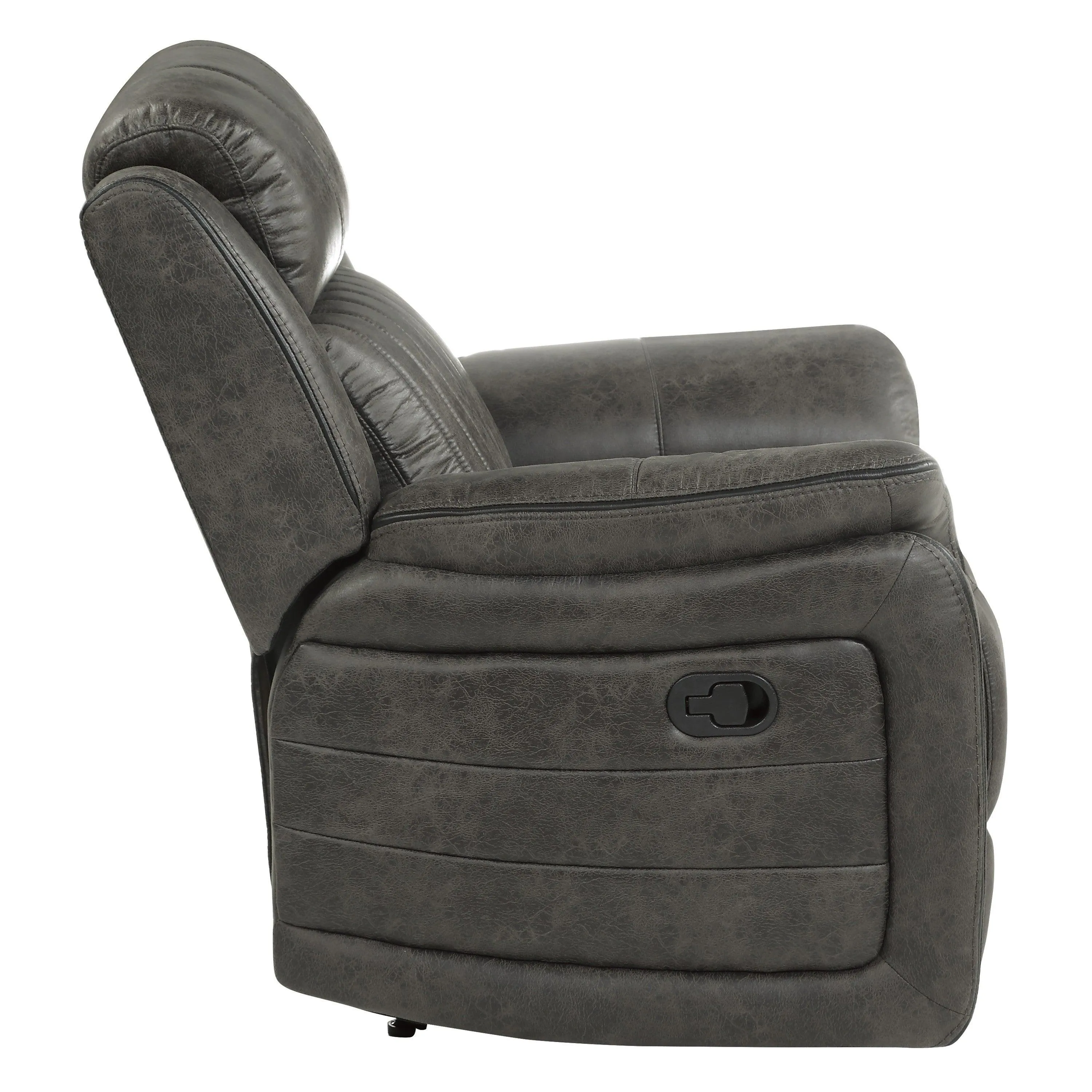 Centeroak Brownish Gray Reclining Chair - Image 4