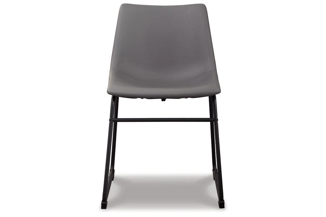 Centiar Gray Dining Chair, Set of 2 - Image 4