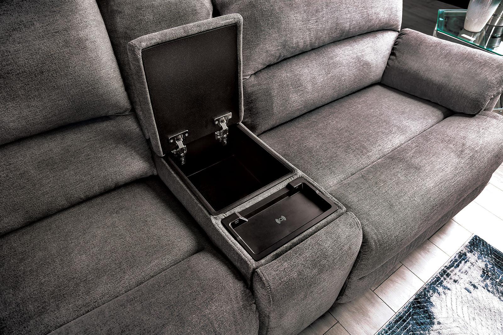 Cerelia Gray Modular Power Reclining Sectional - Image 3