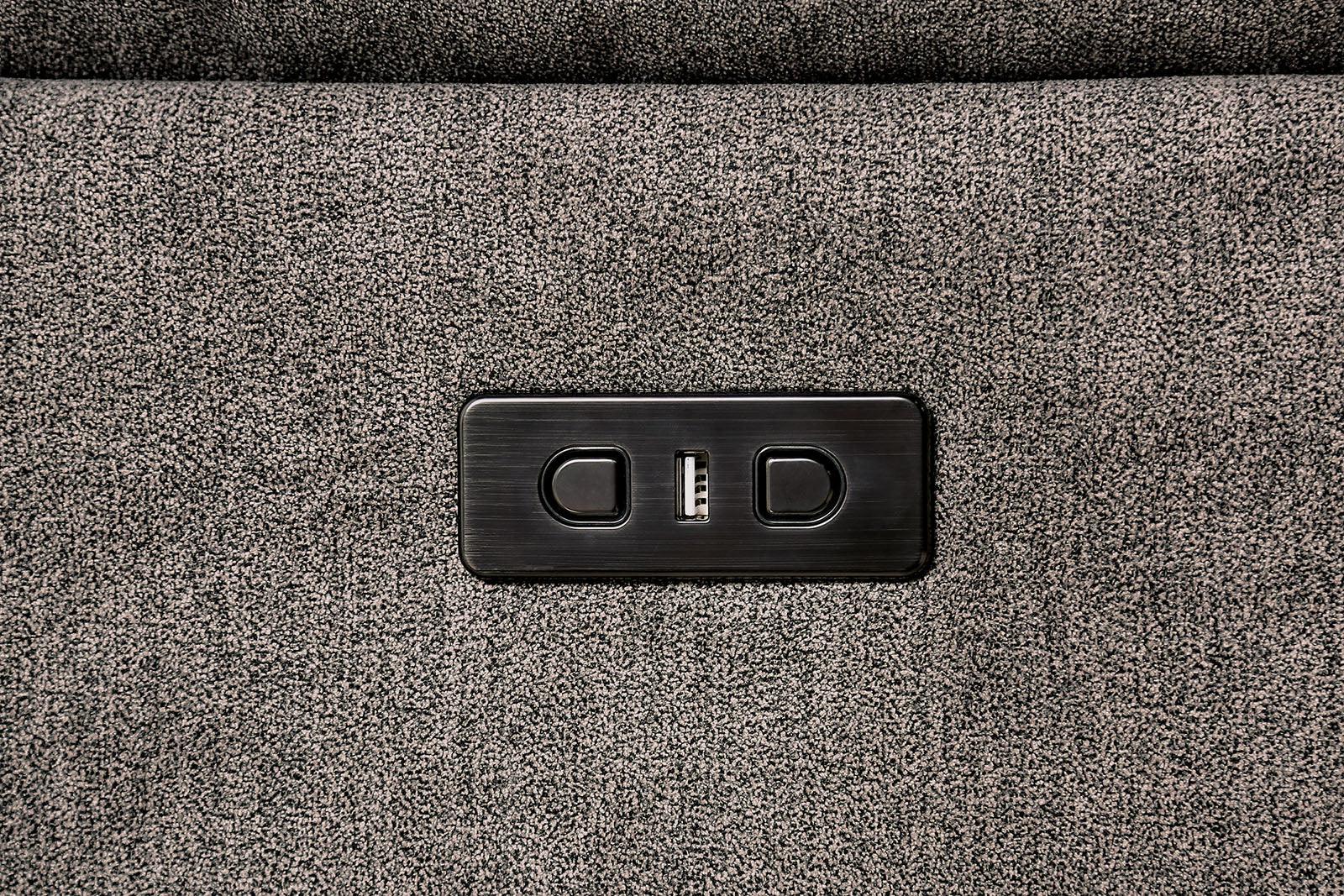 Cerelia Gray Modular Power Reclining Sectional - Image 4