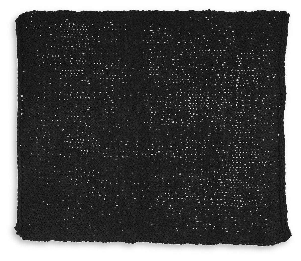 Chaddon Black Throw - Image 2