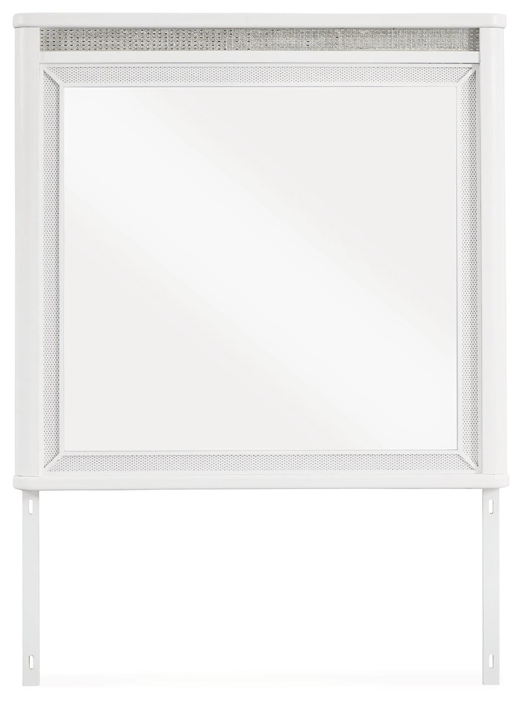 Chalanna White Bedroom Mirror - Image 2