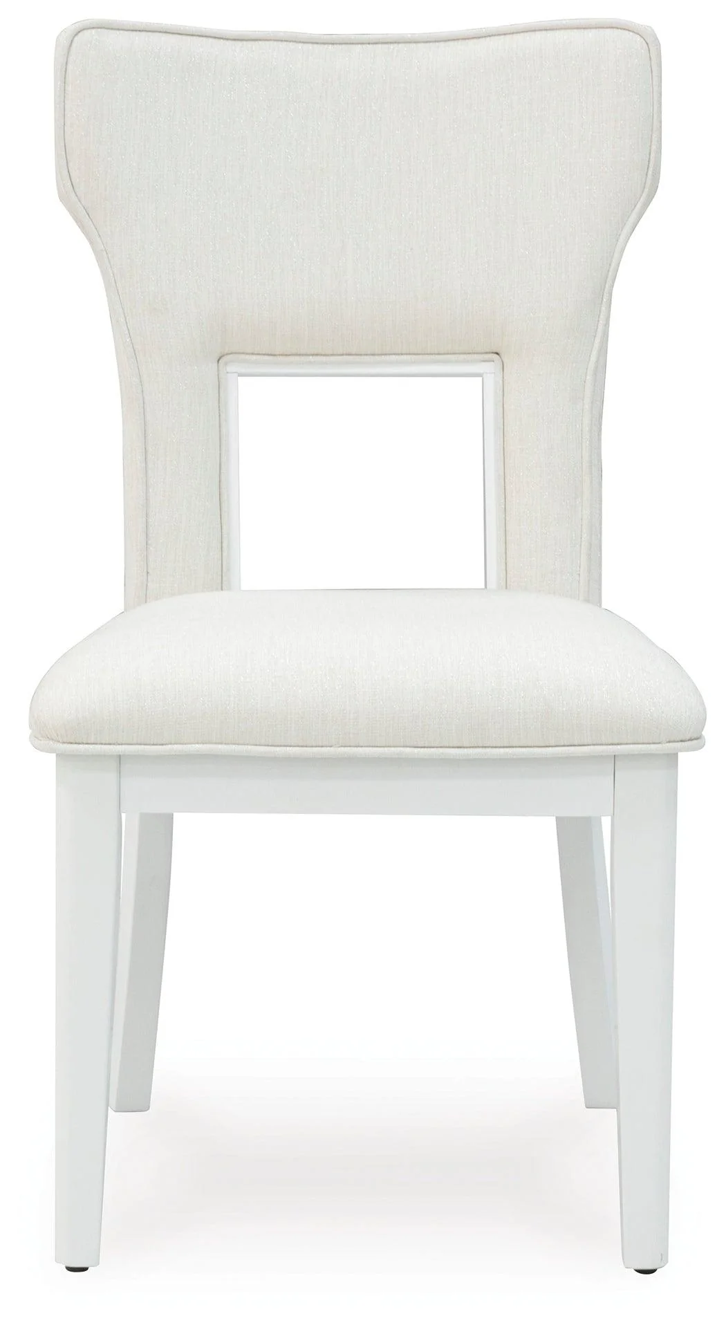 Chalanna White Dining Chair, Set of 2 - Image 4