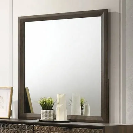 Chalfont Dark Brown 4-Piece Queen Wall Panel Bedroom Set - Image 4