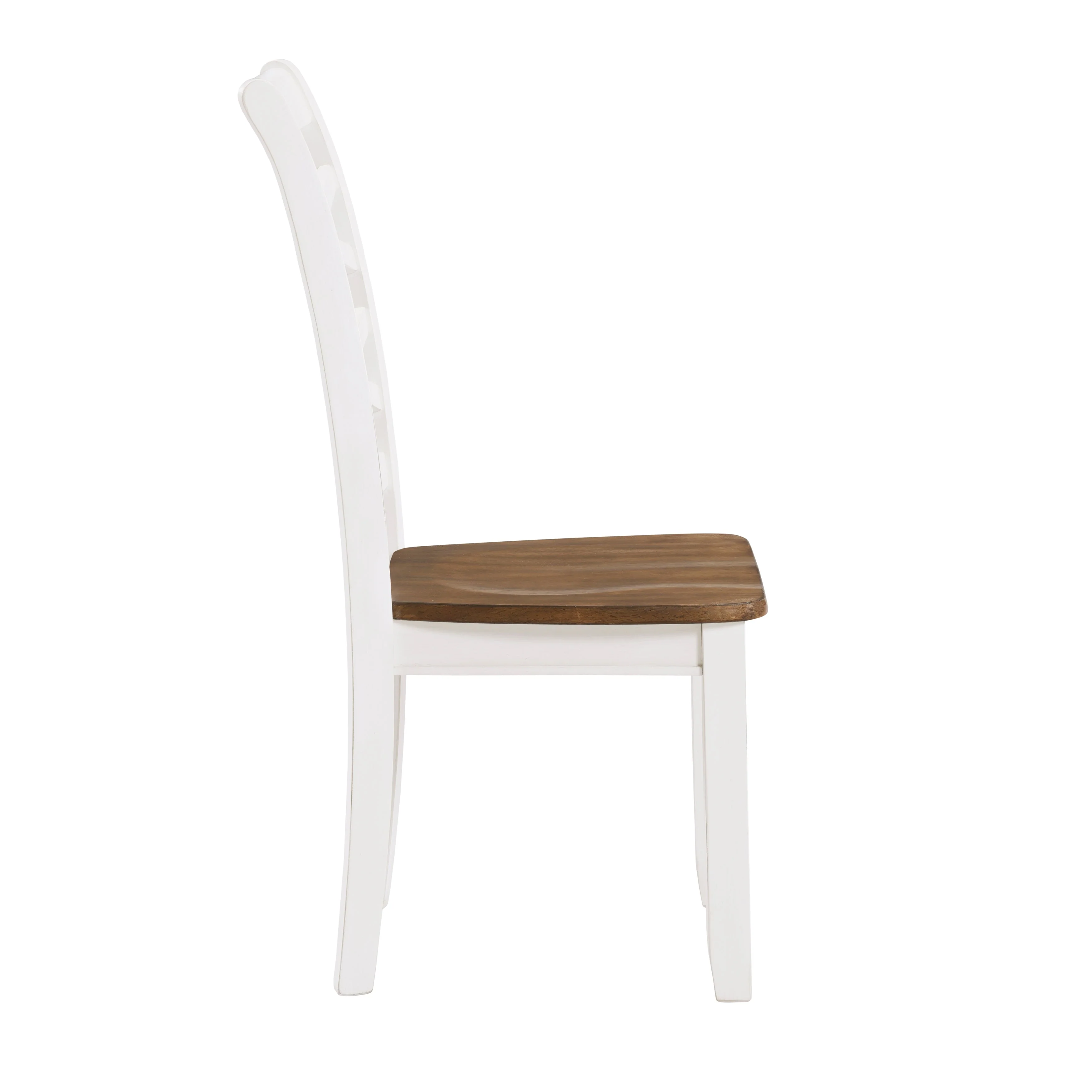 Challis Cherry/White 7-Piece Dining Set - Image 8