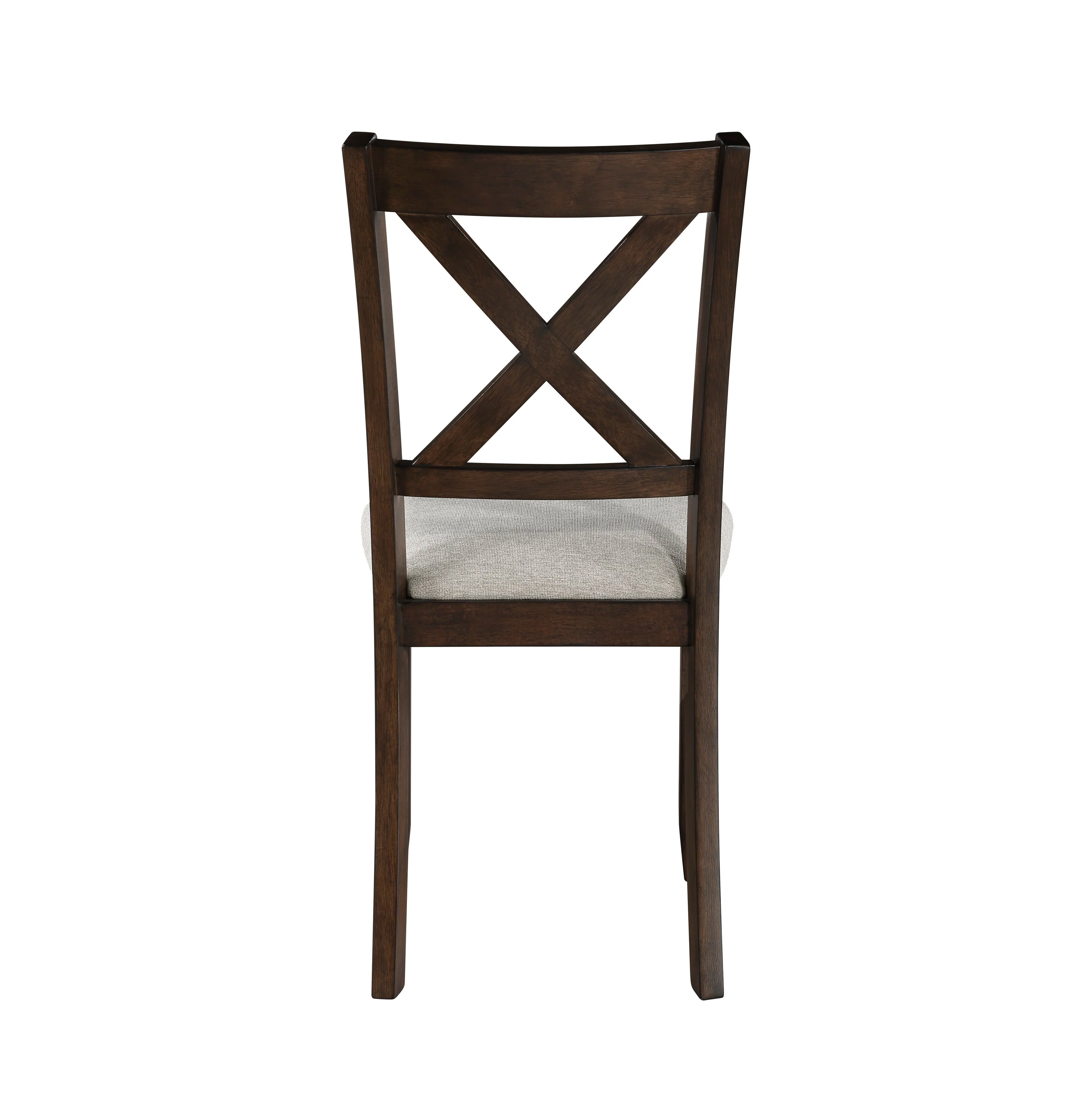 Challis Dark Cherry 7-Piece Dining Set - Image 9
