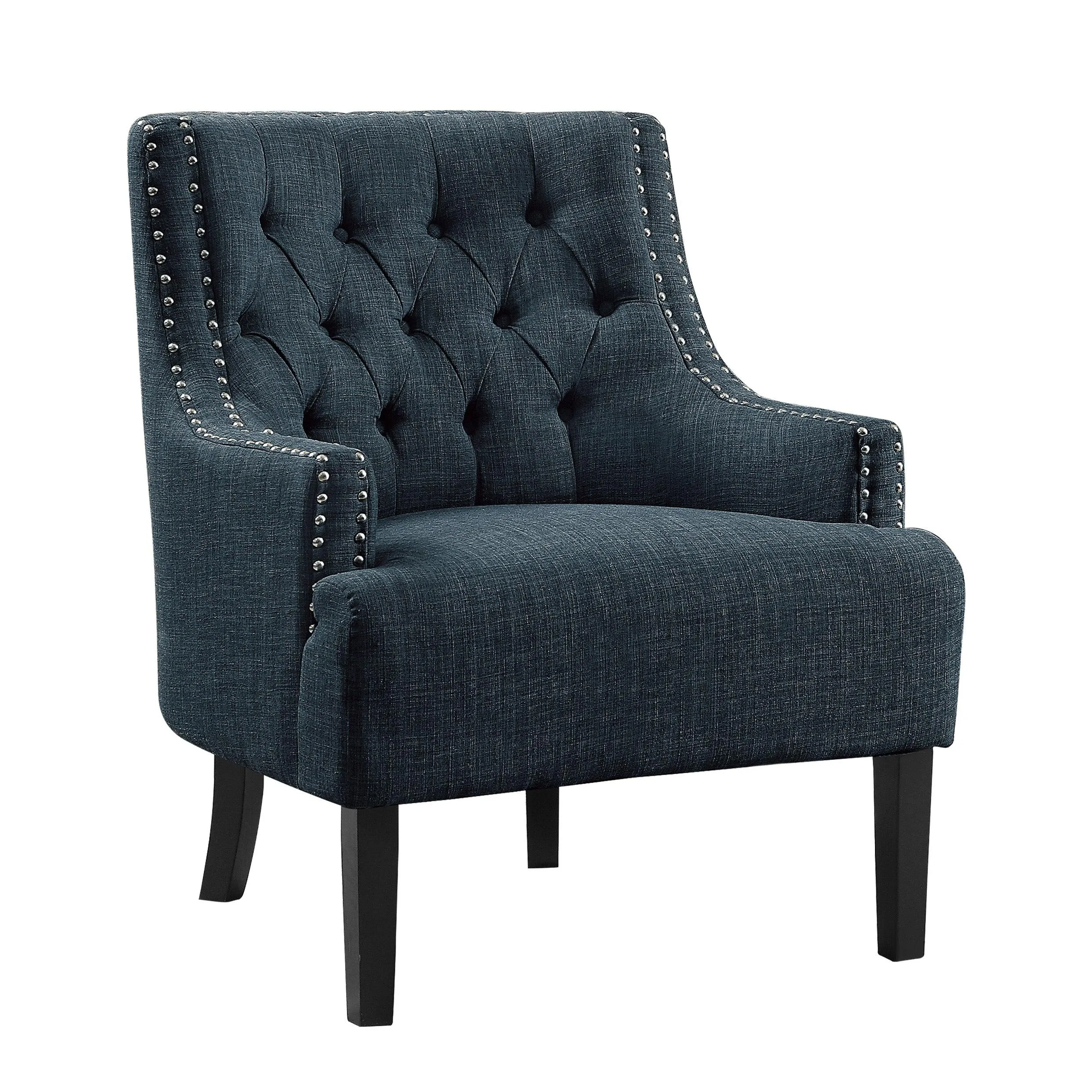 Charisma Indigo Accent Chair - Image 2