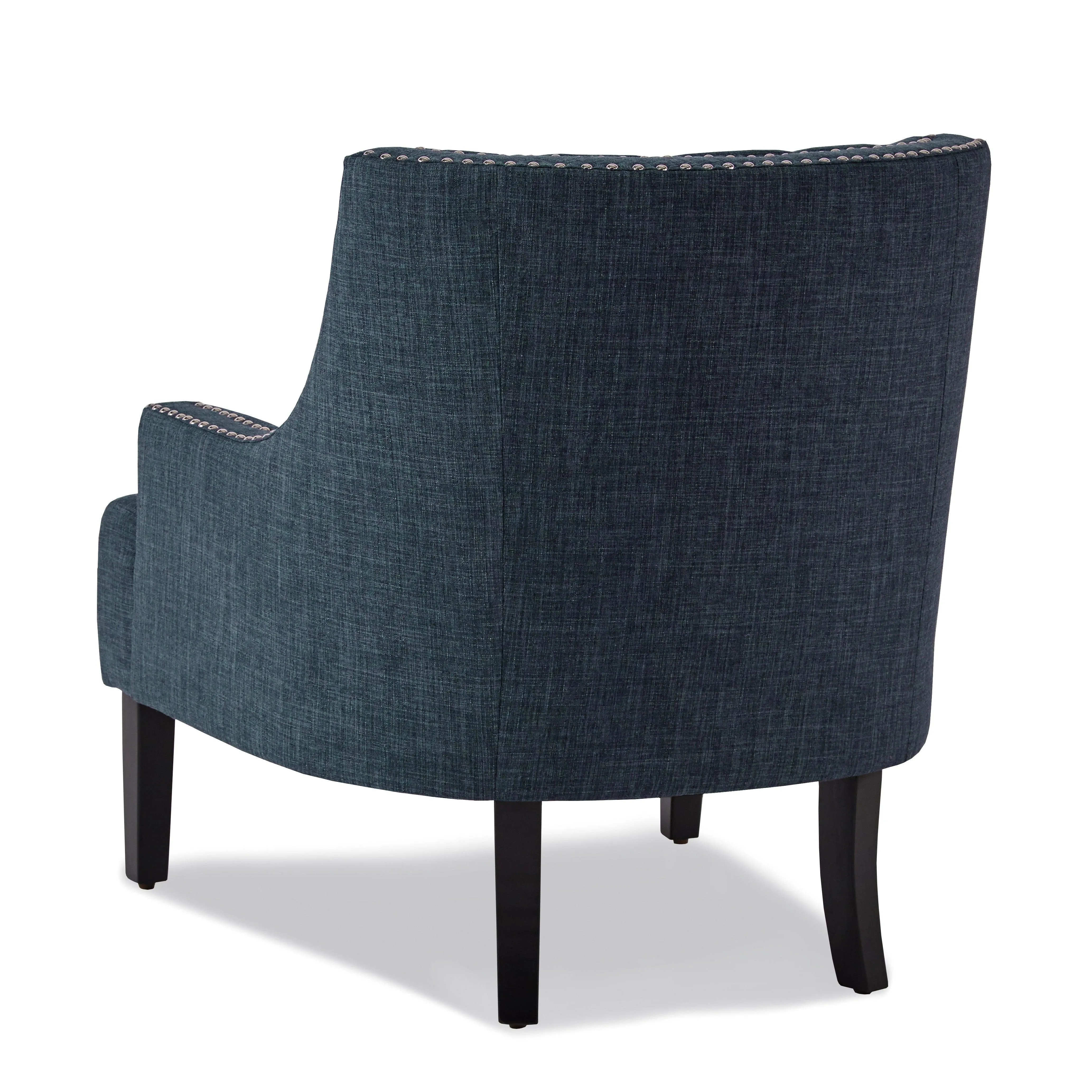 Charisma Indigo Accent Chair - Image 4