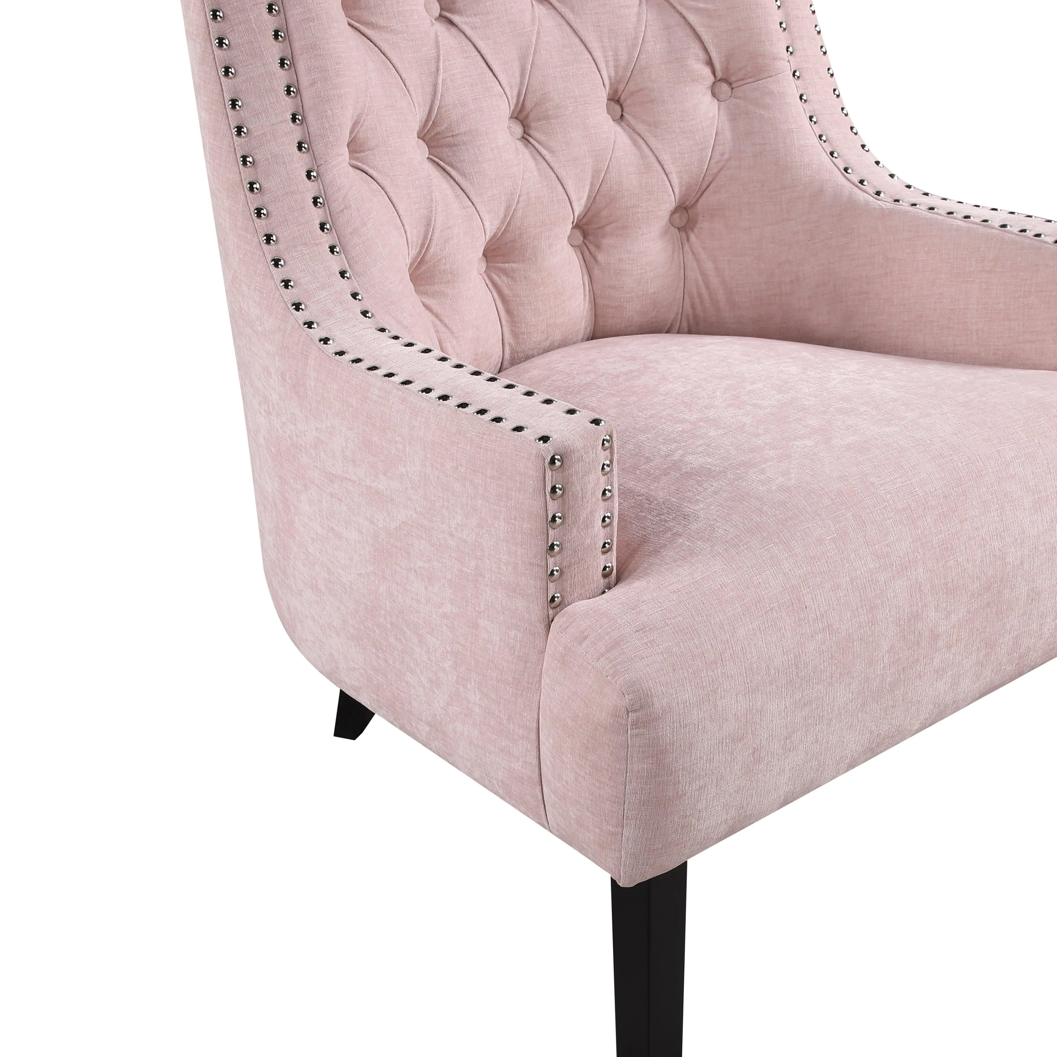 Charisma Pink Accent Chair - Image 4