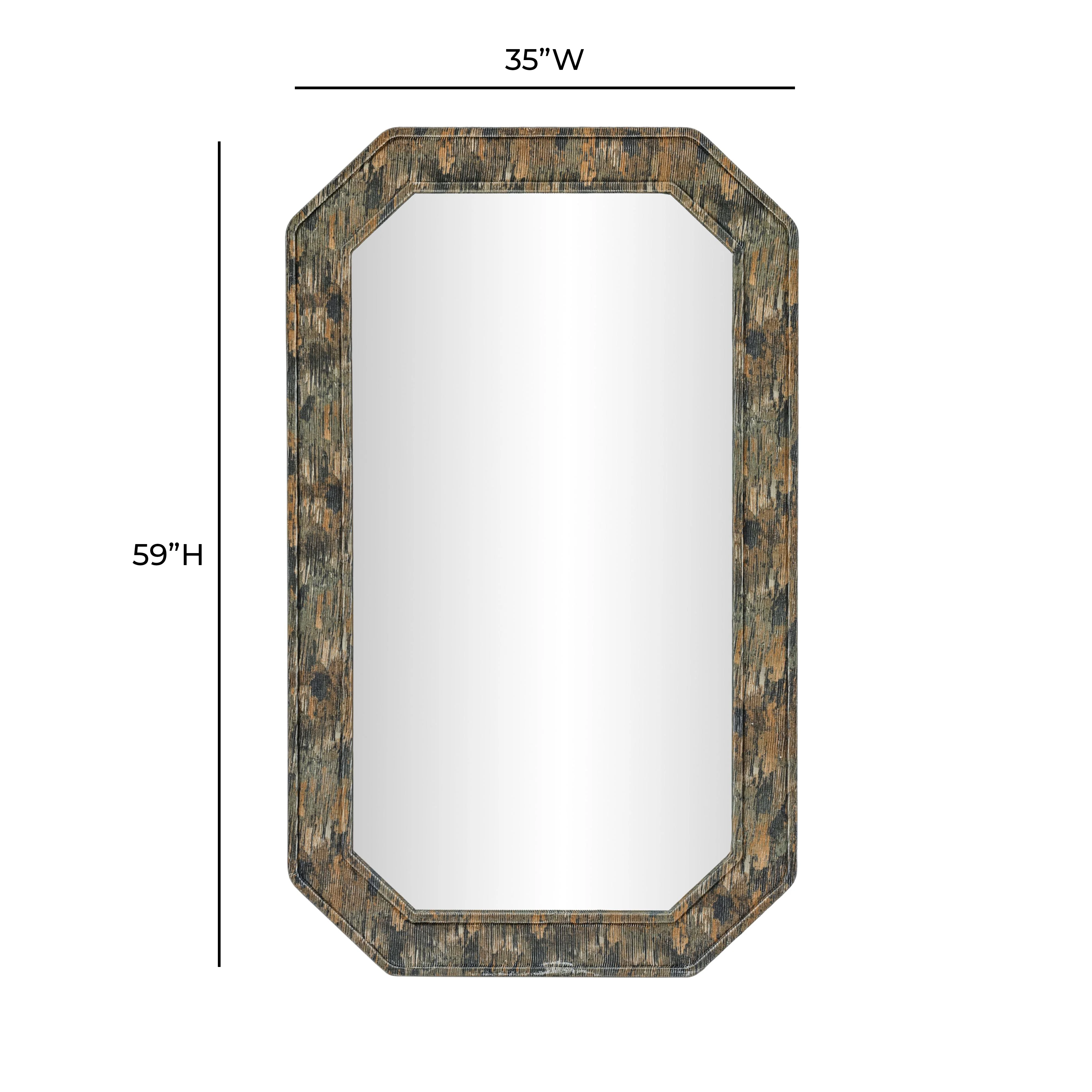 Charlene 35"X59" Jewel Wall Mirror - Image 10
