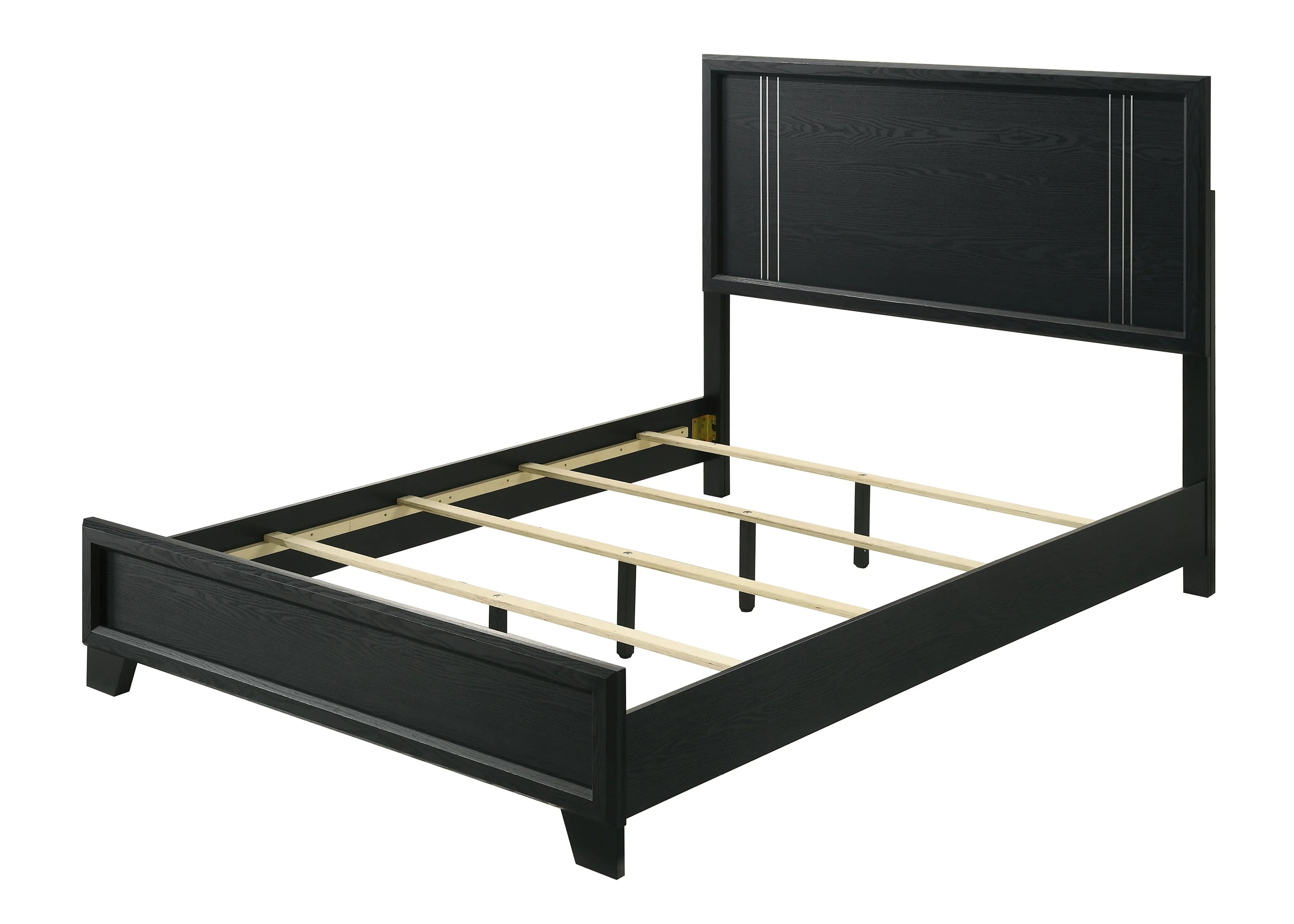 Charlie Charcoal Panel Bedroom Set - Image 12