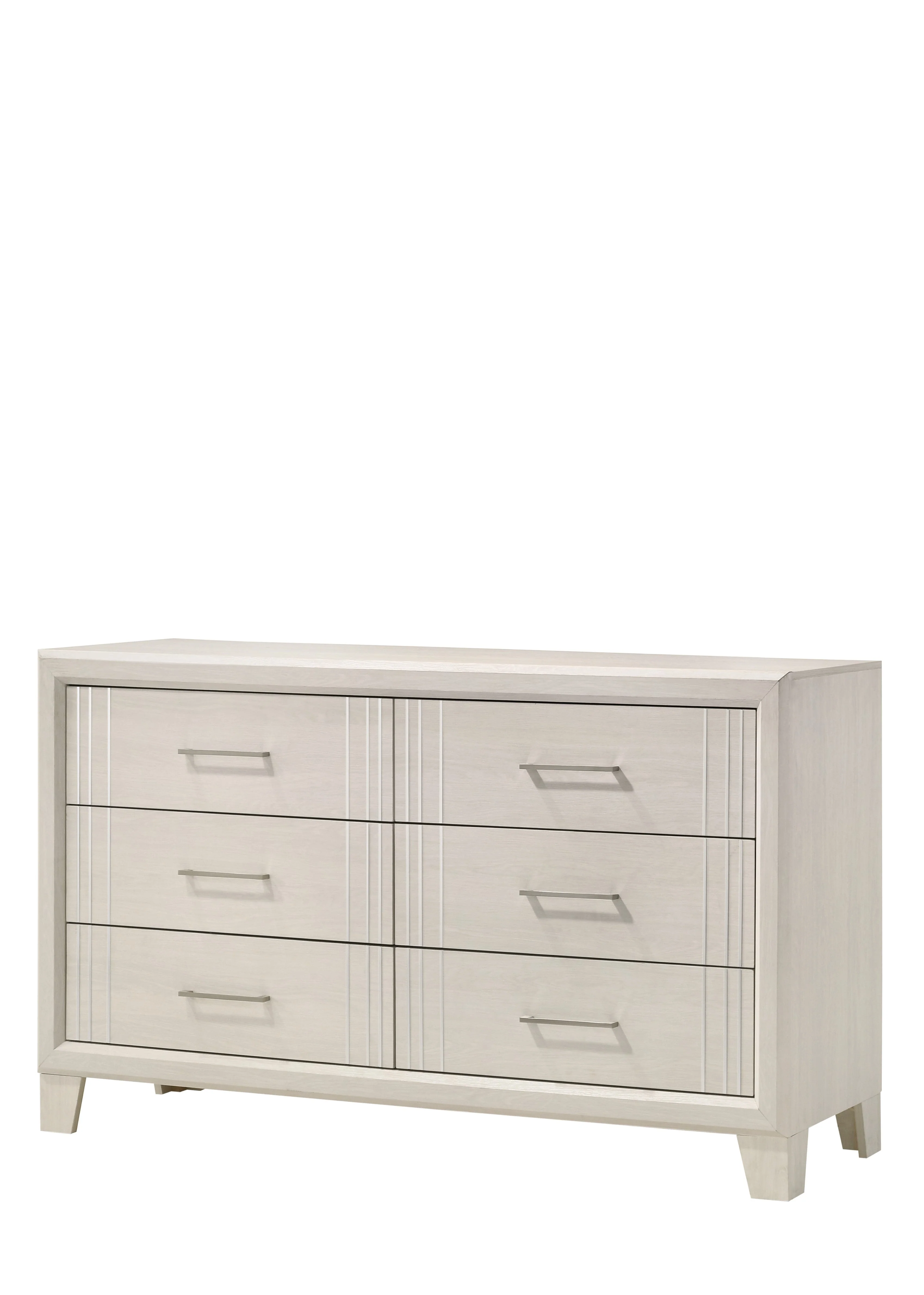 Charlie White Full Panel Youth Bedroom Set - Image 6