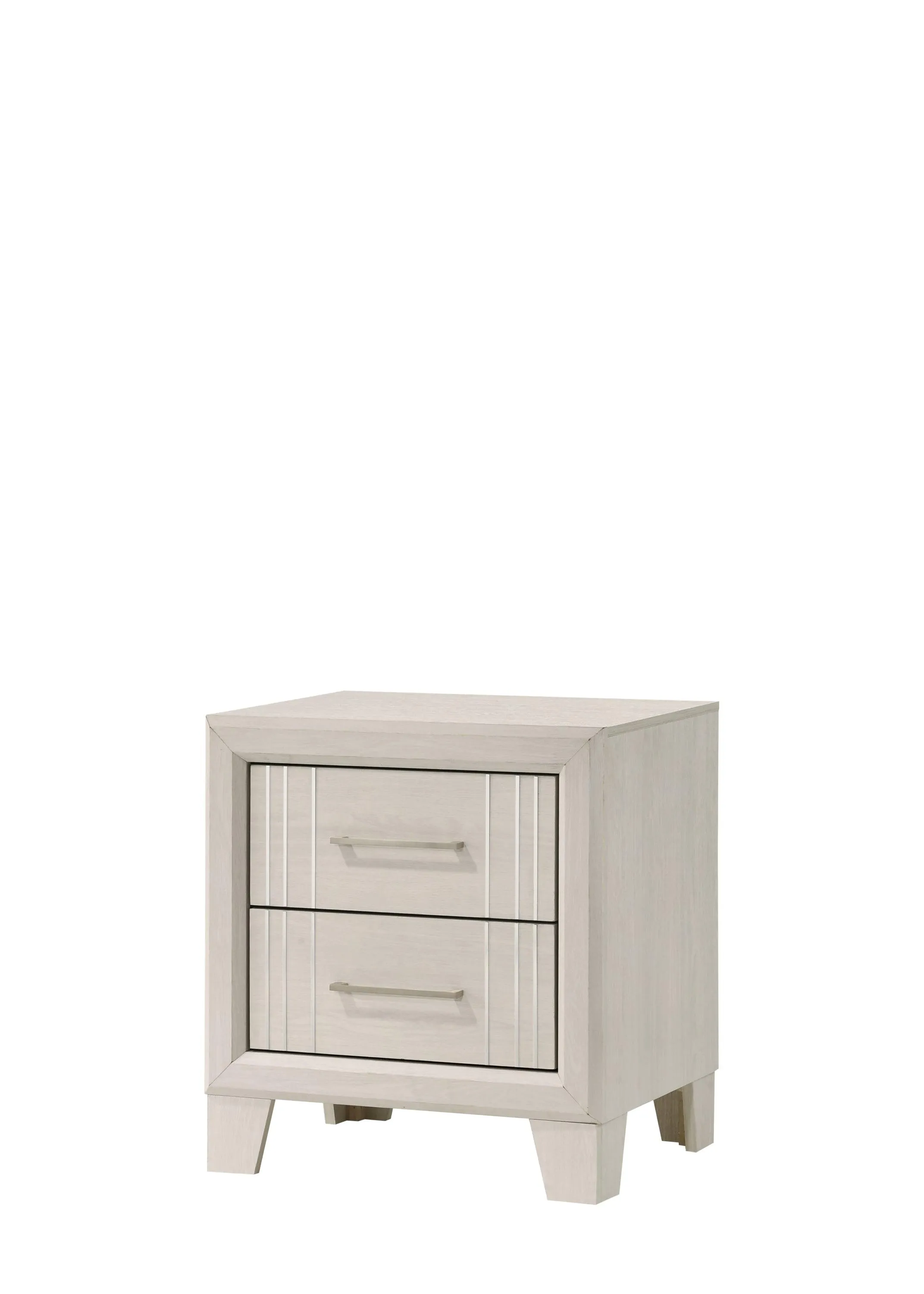 Charlie White Panel Bedroom Set - Image 4