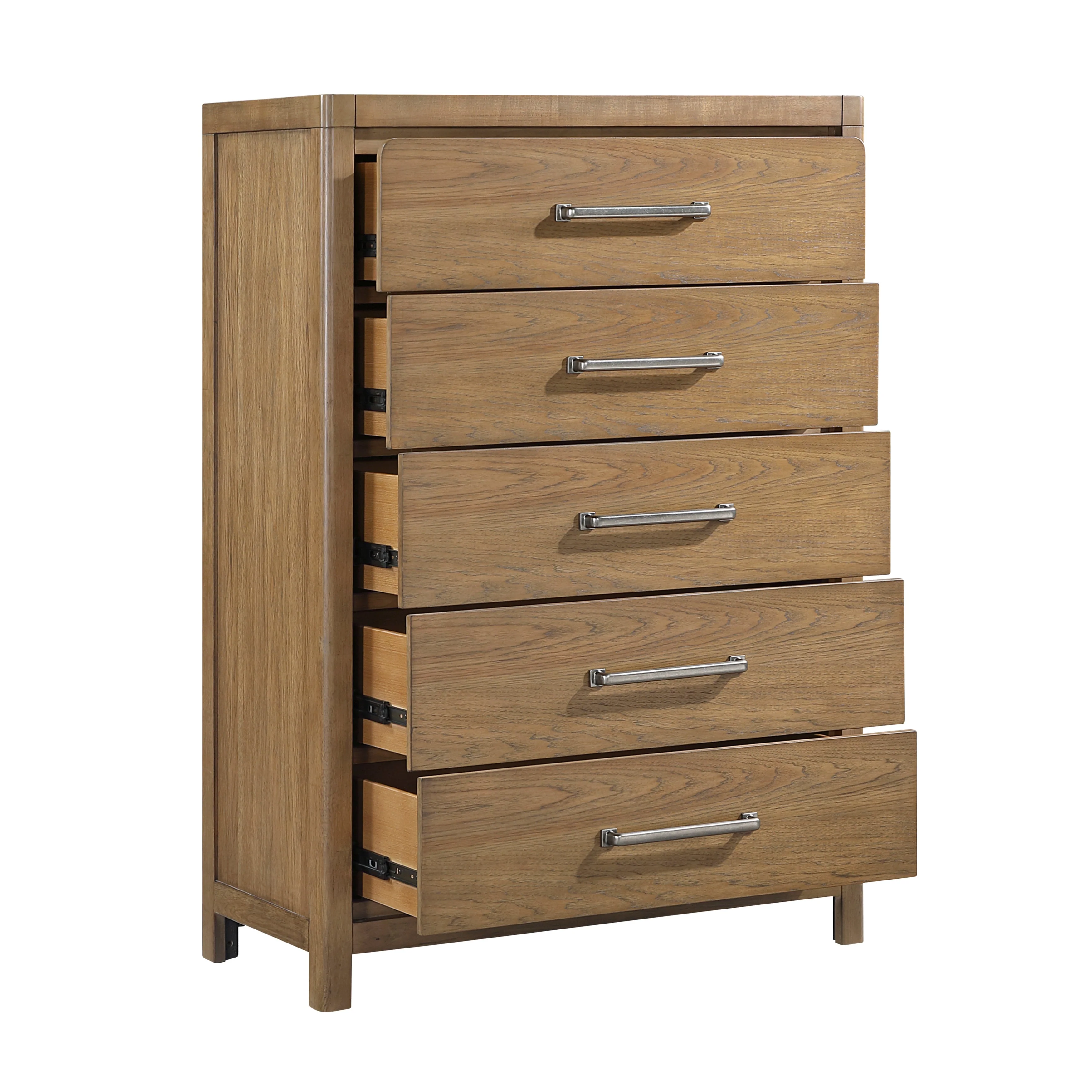 Charlotte Light Brown Chest - Image 3