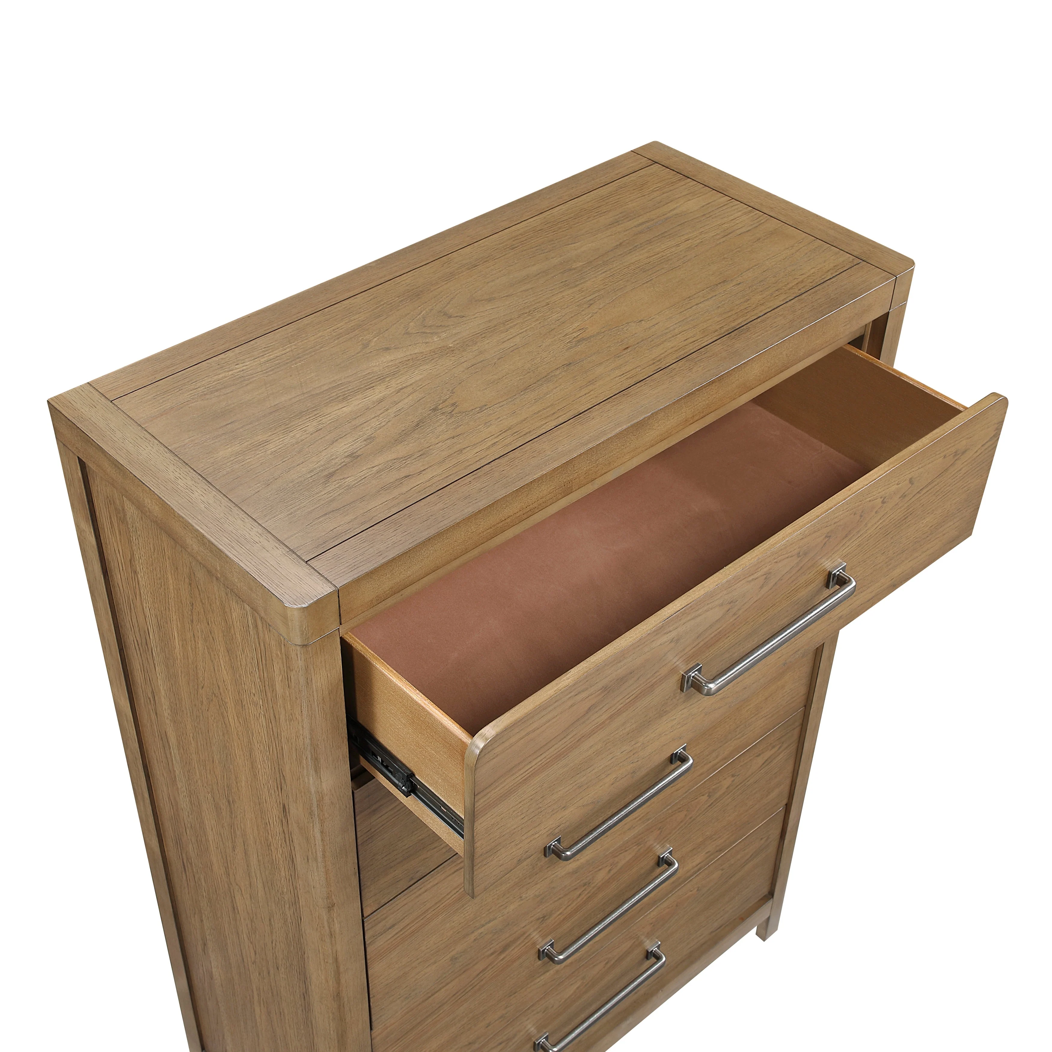 Charlotte Light Brown Chest - Image 4